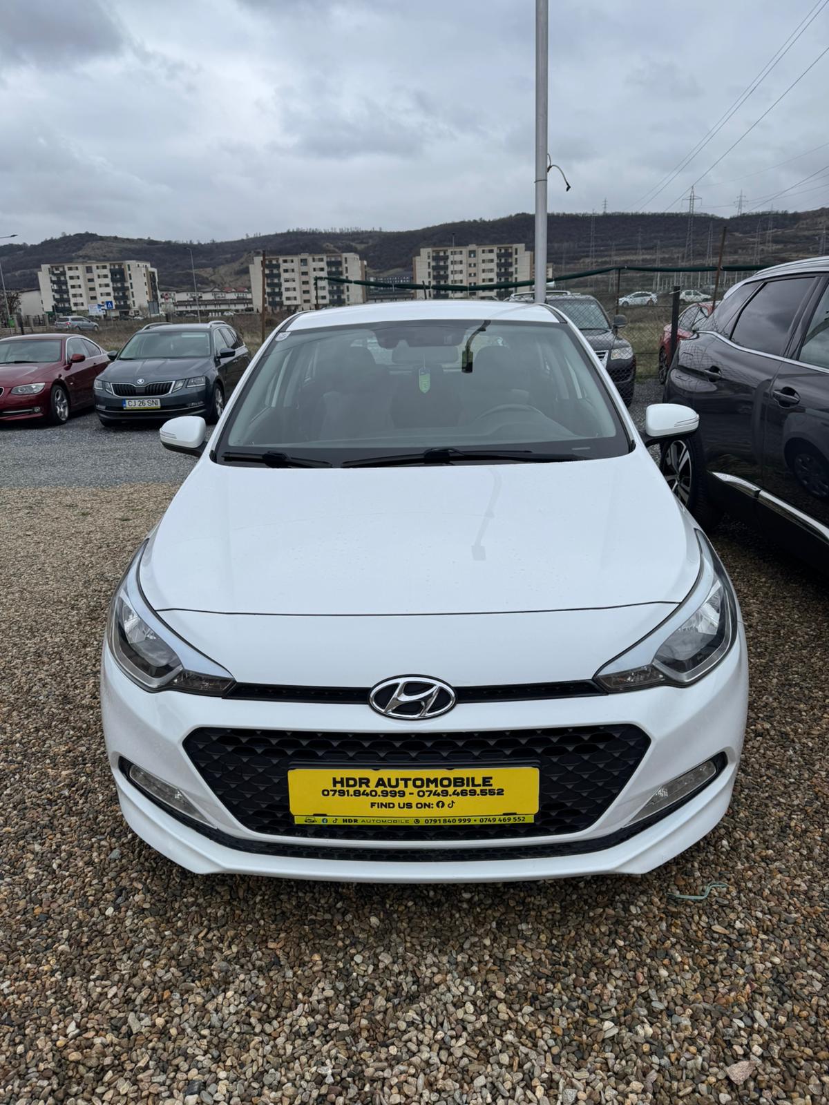 Hyundai I20