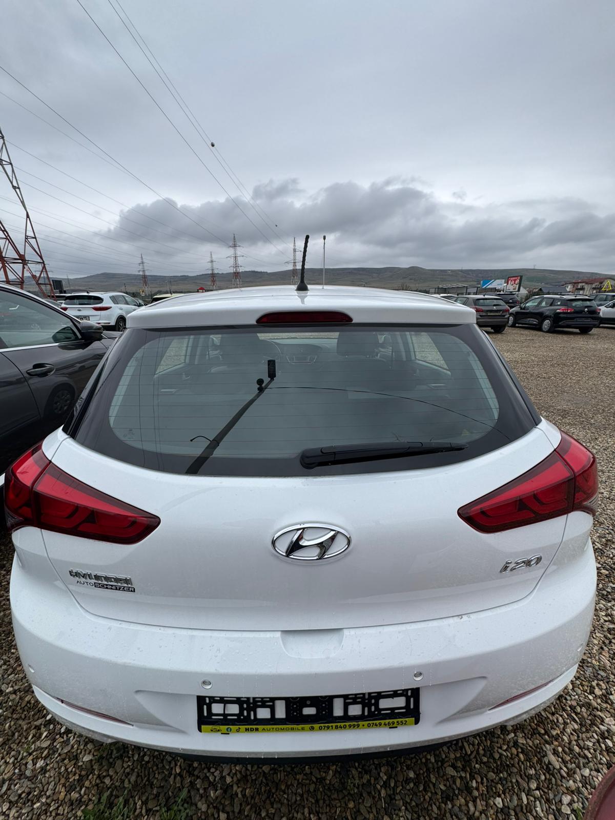 Hyundai I20