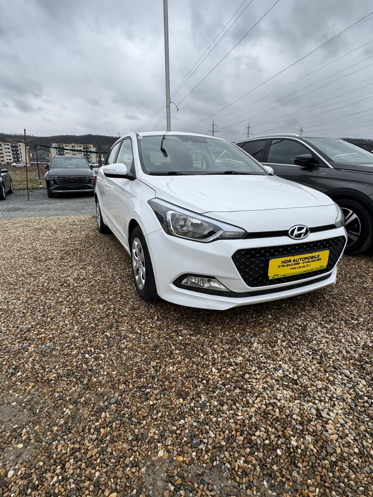 Hyundai I20