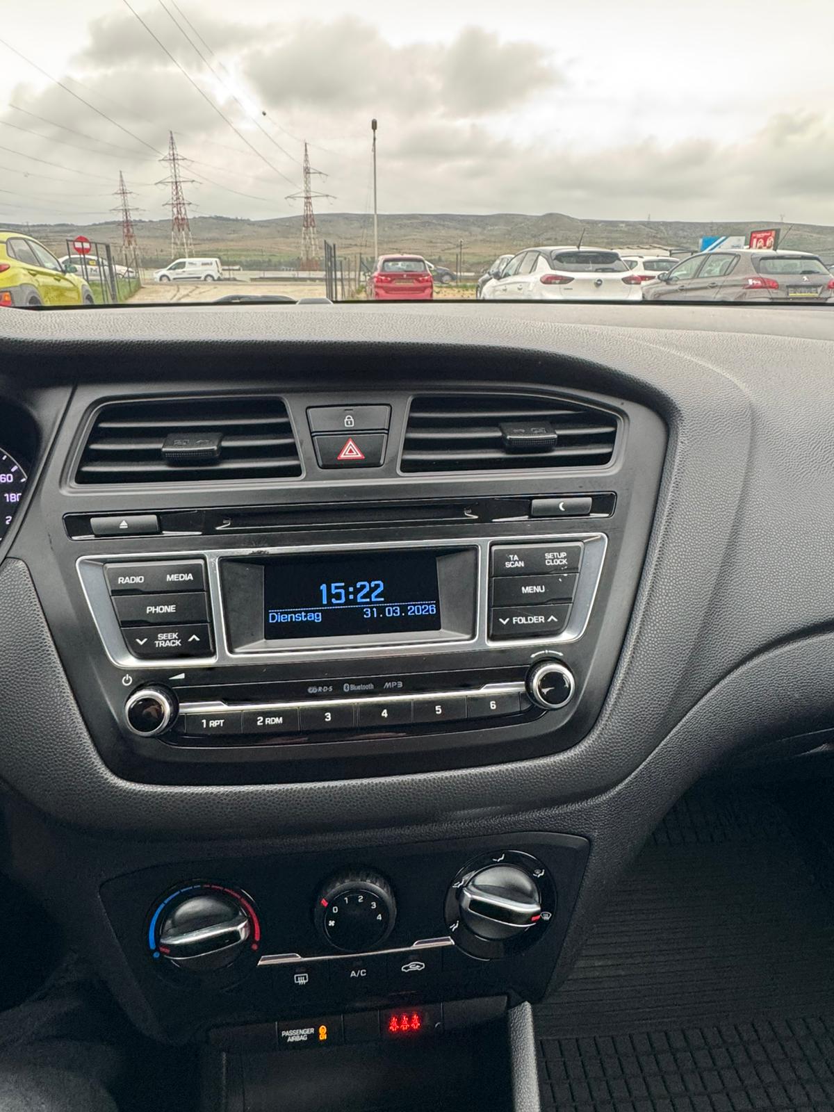 Hyundai I20