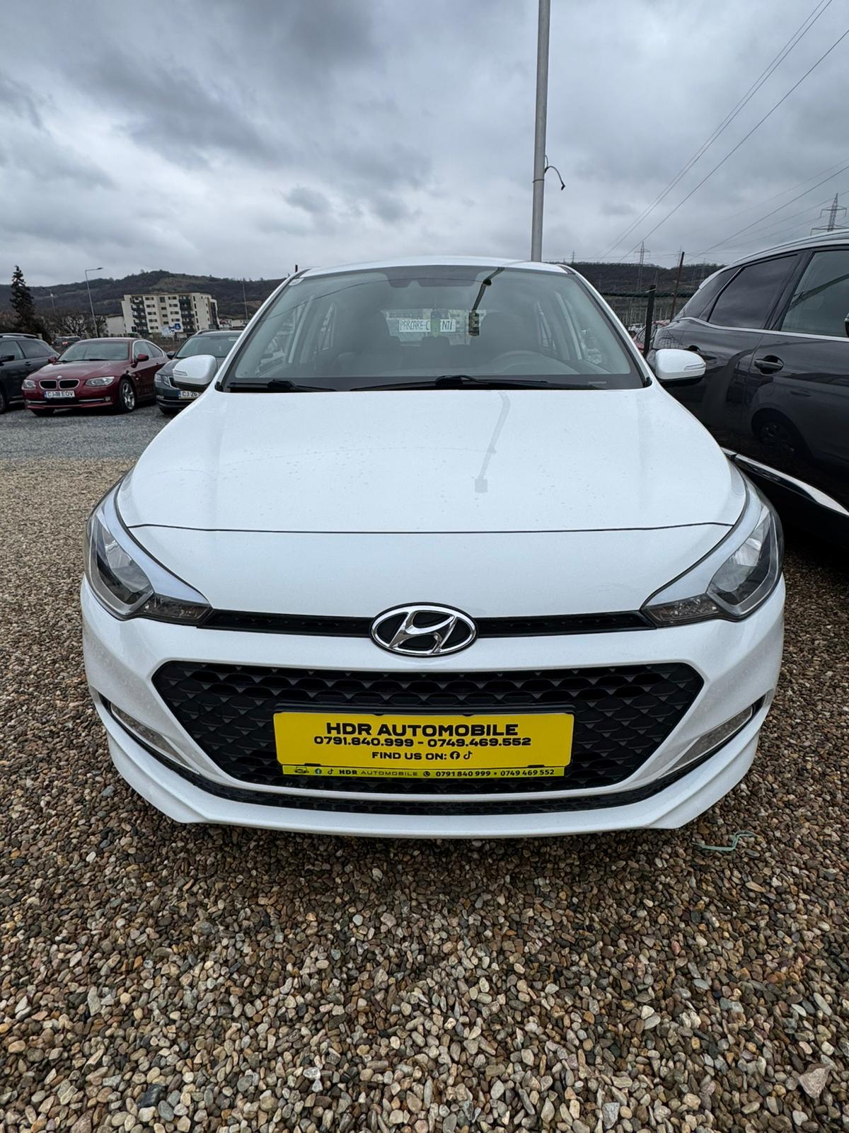 Hyundai I20