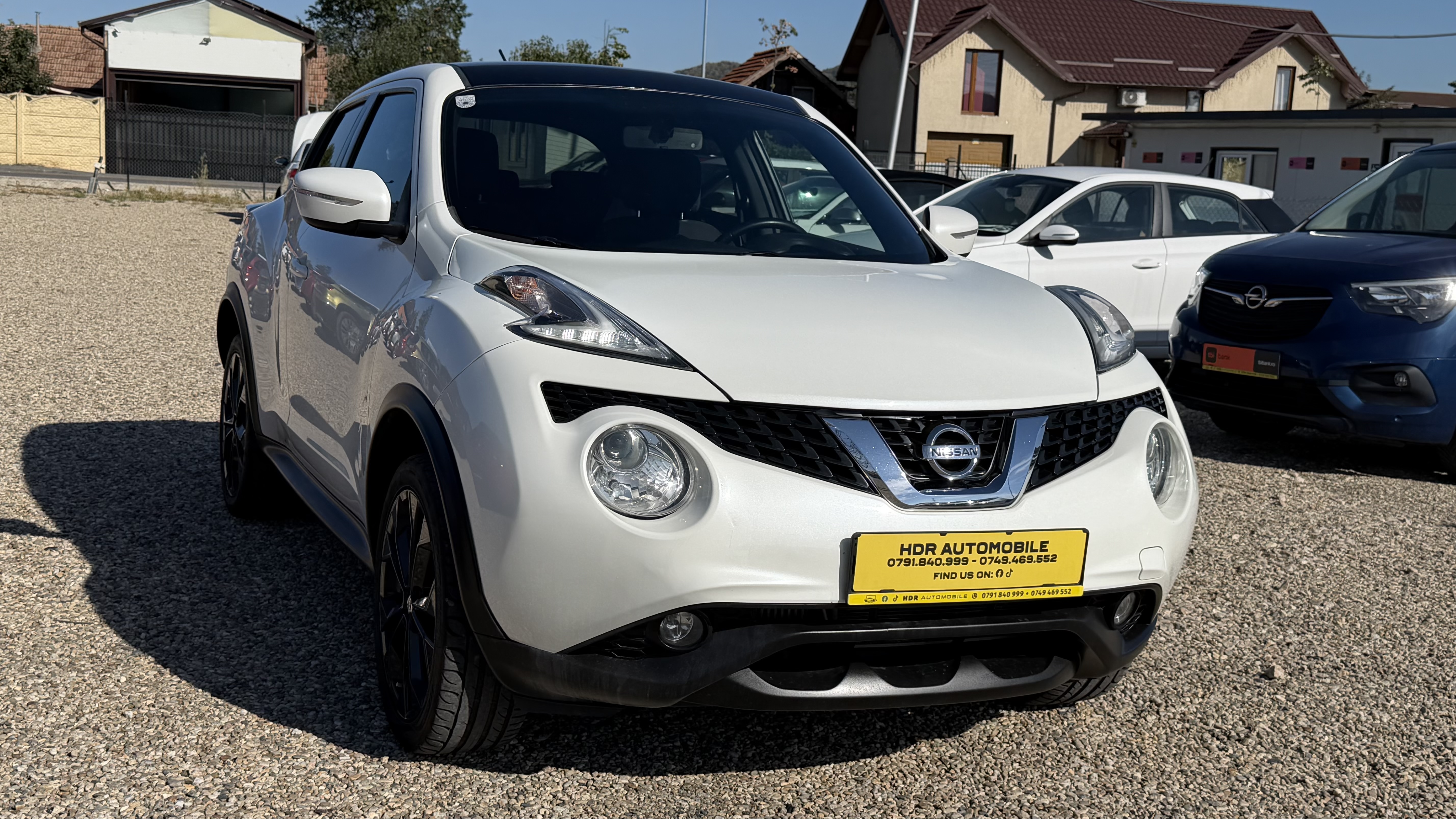 Nissan Juke 1.5 DCi 110 CP
