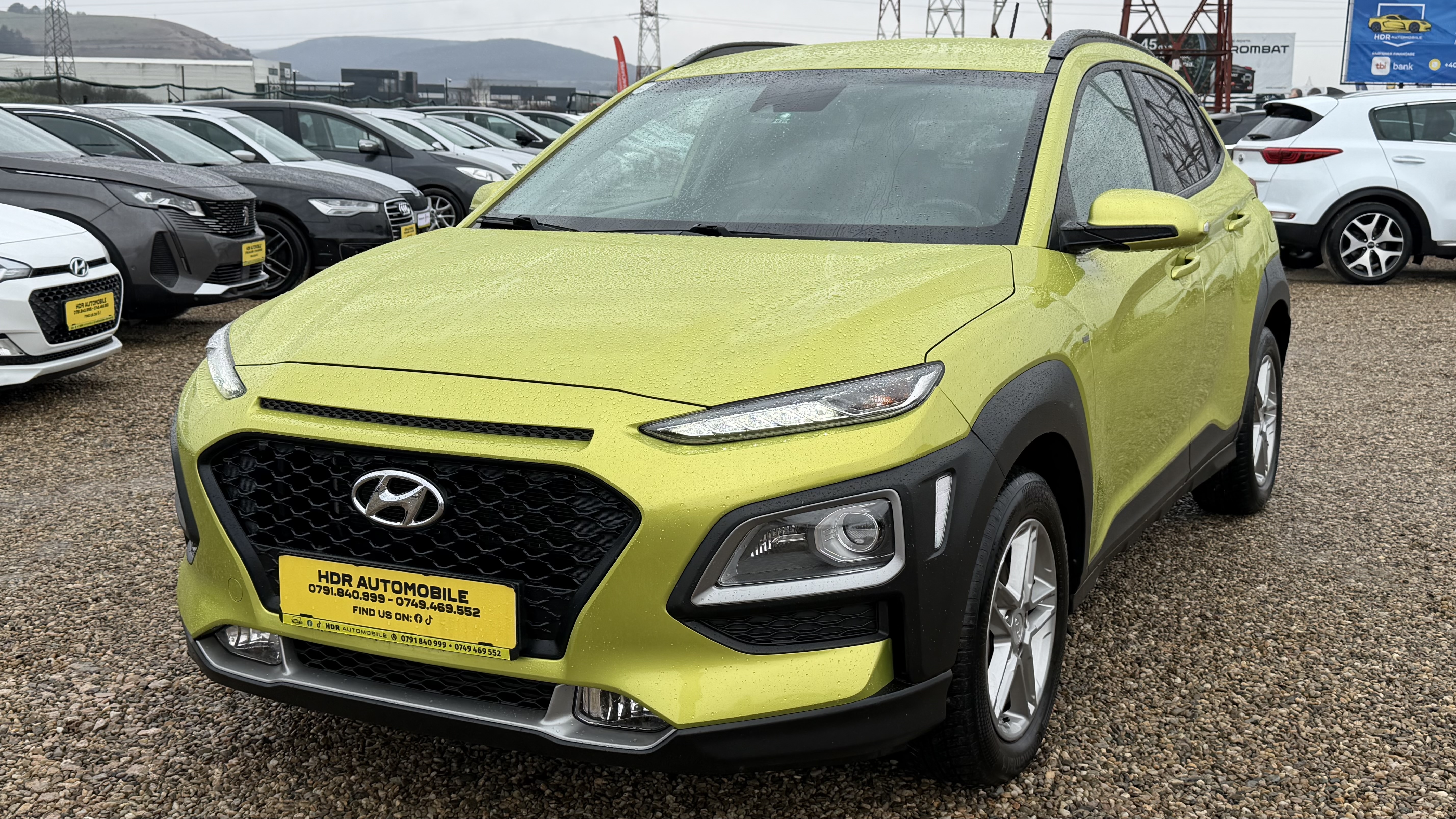 Hyundai Kona 1.6 CRDI AWD Hyundai Kona 1.6 CRDI AWD