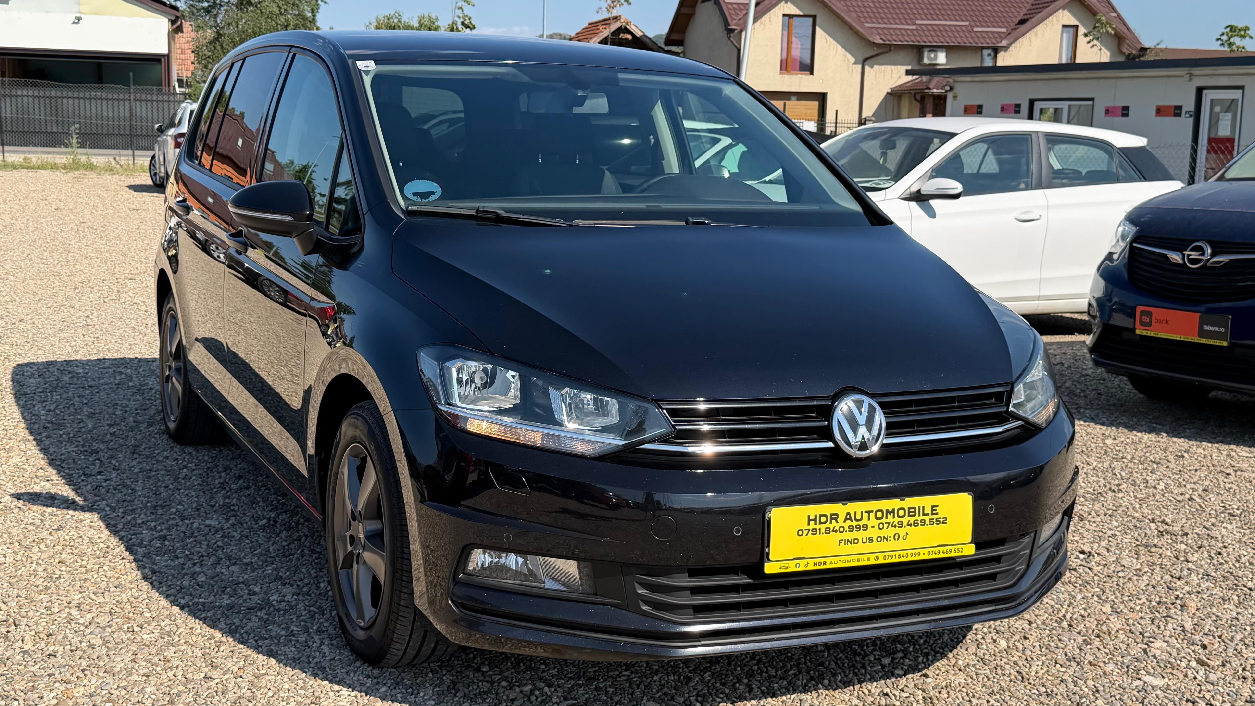 Volkswagen Touran Automata Diesel 116 CP 2016