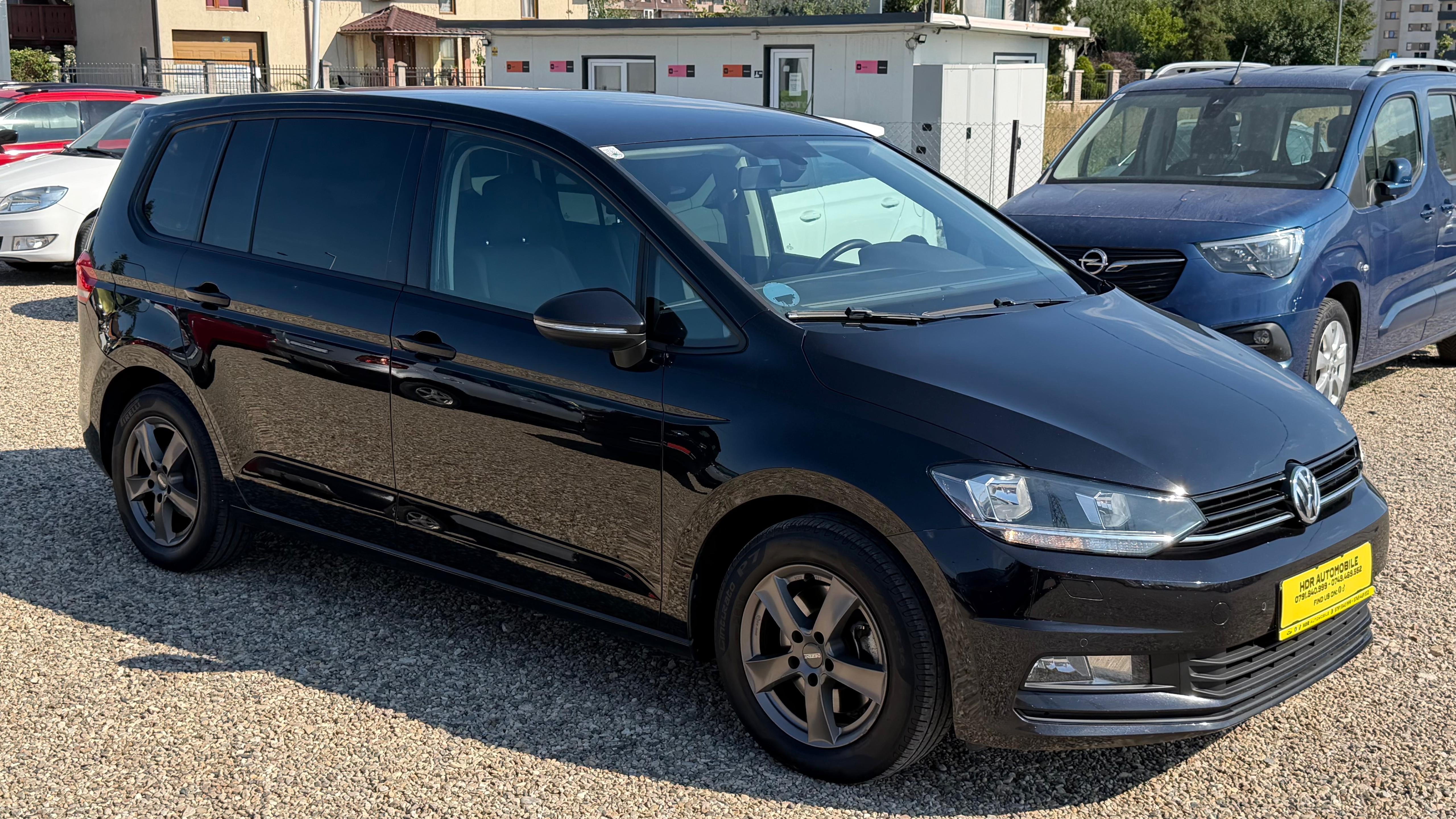 Volkswagen Touran Automata Diesel 116 CP 2016