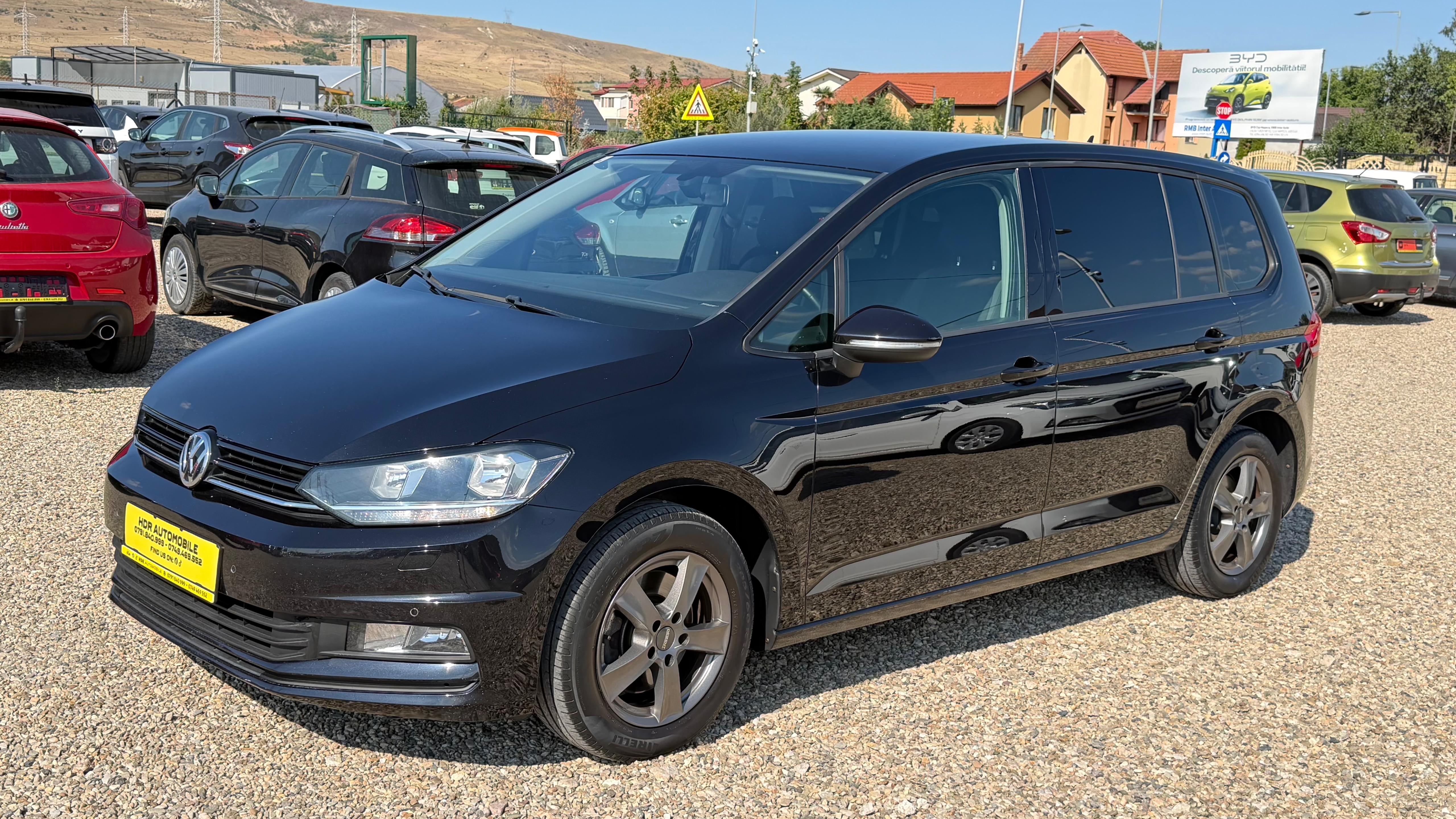 Volkswagen Touran Automata Diesel 116 CP 2016