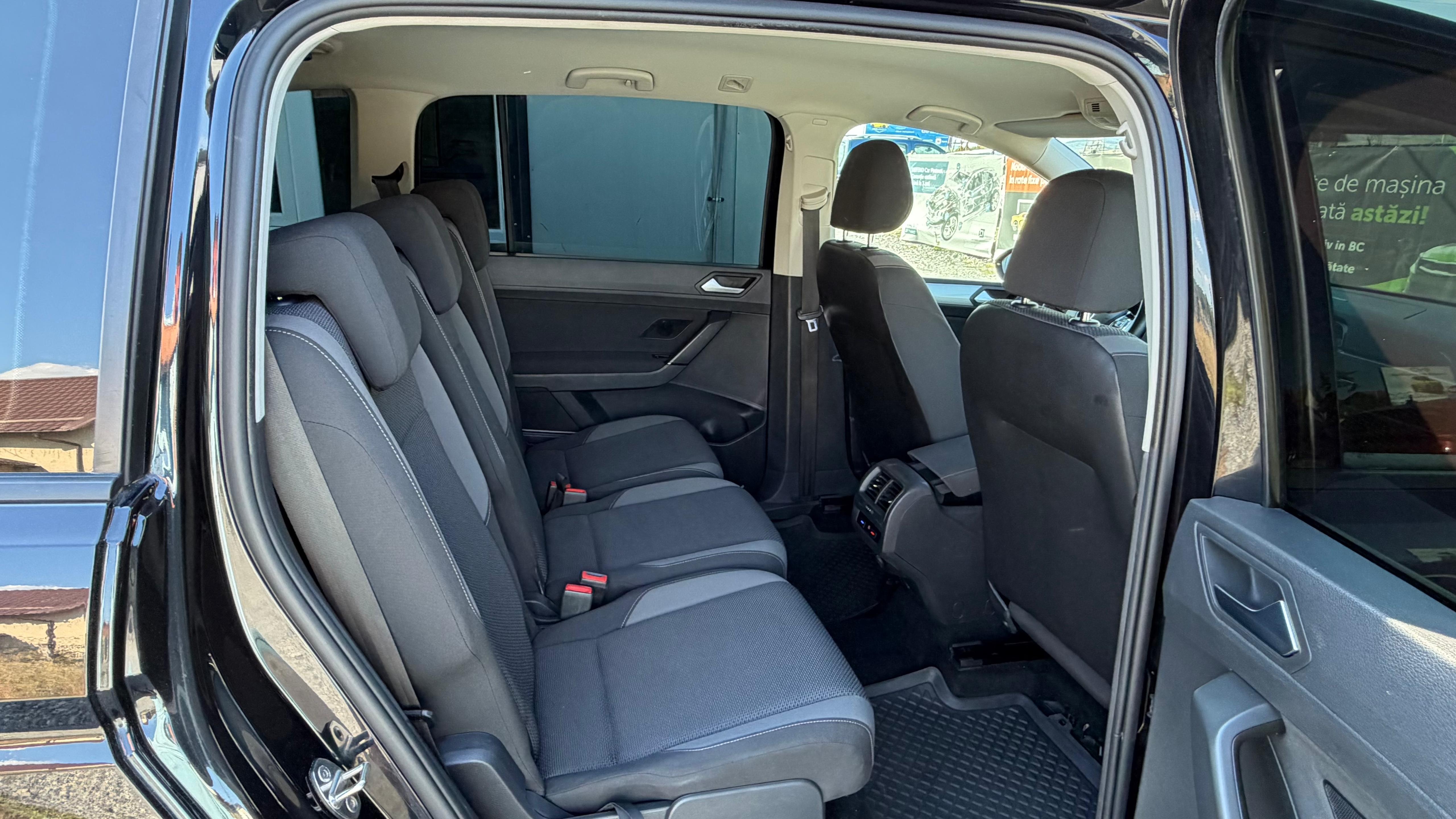 Volkswagen Touran Automata Diesel 116 CP 2016