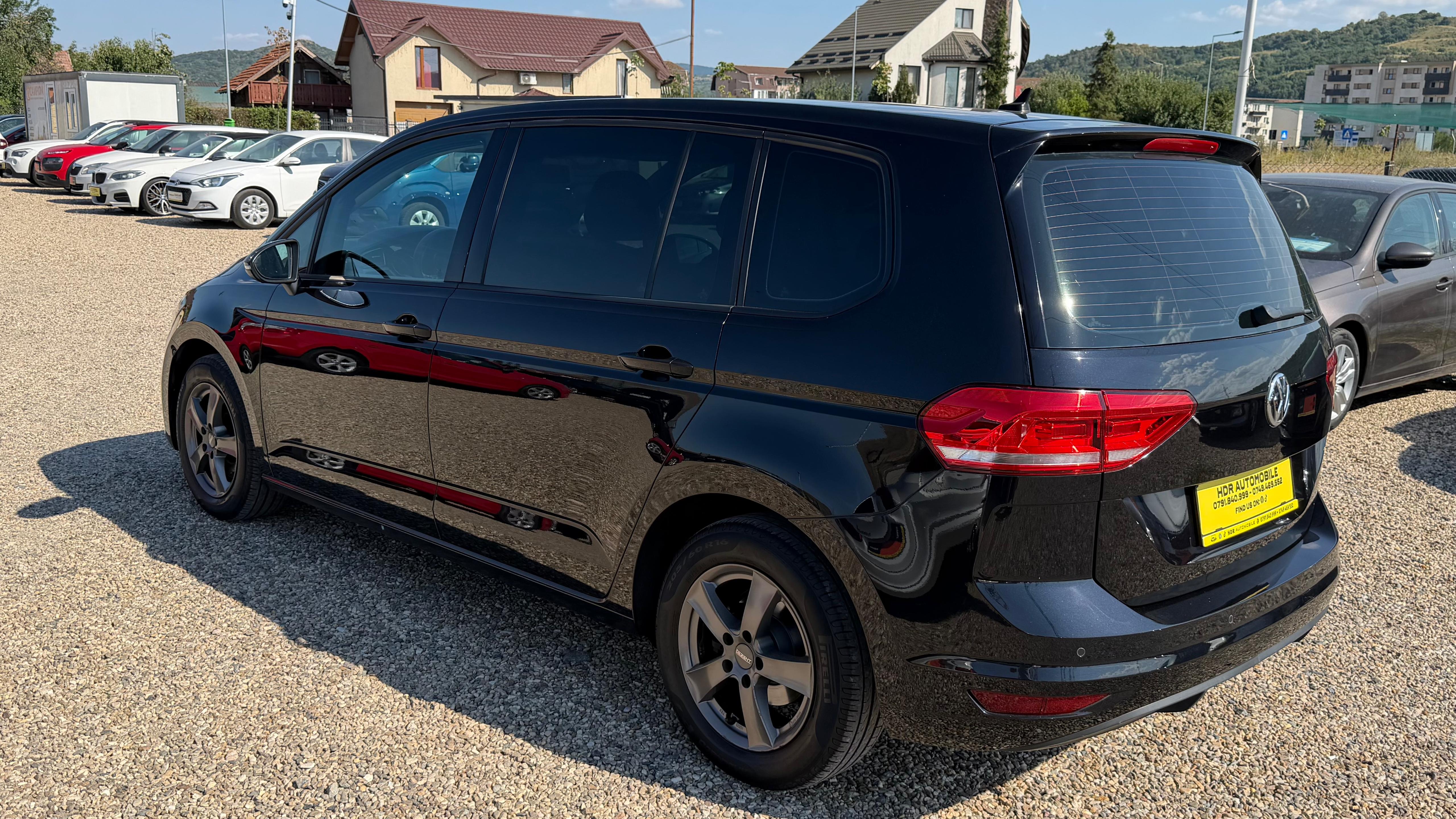 Volkswagen Touran Automata Diesel 116 CP 2016