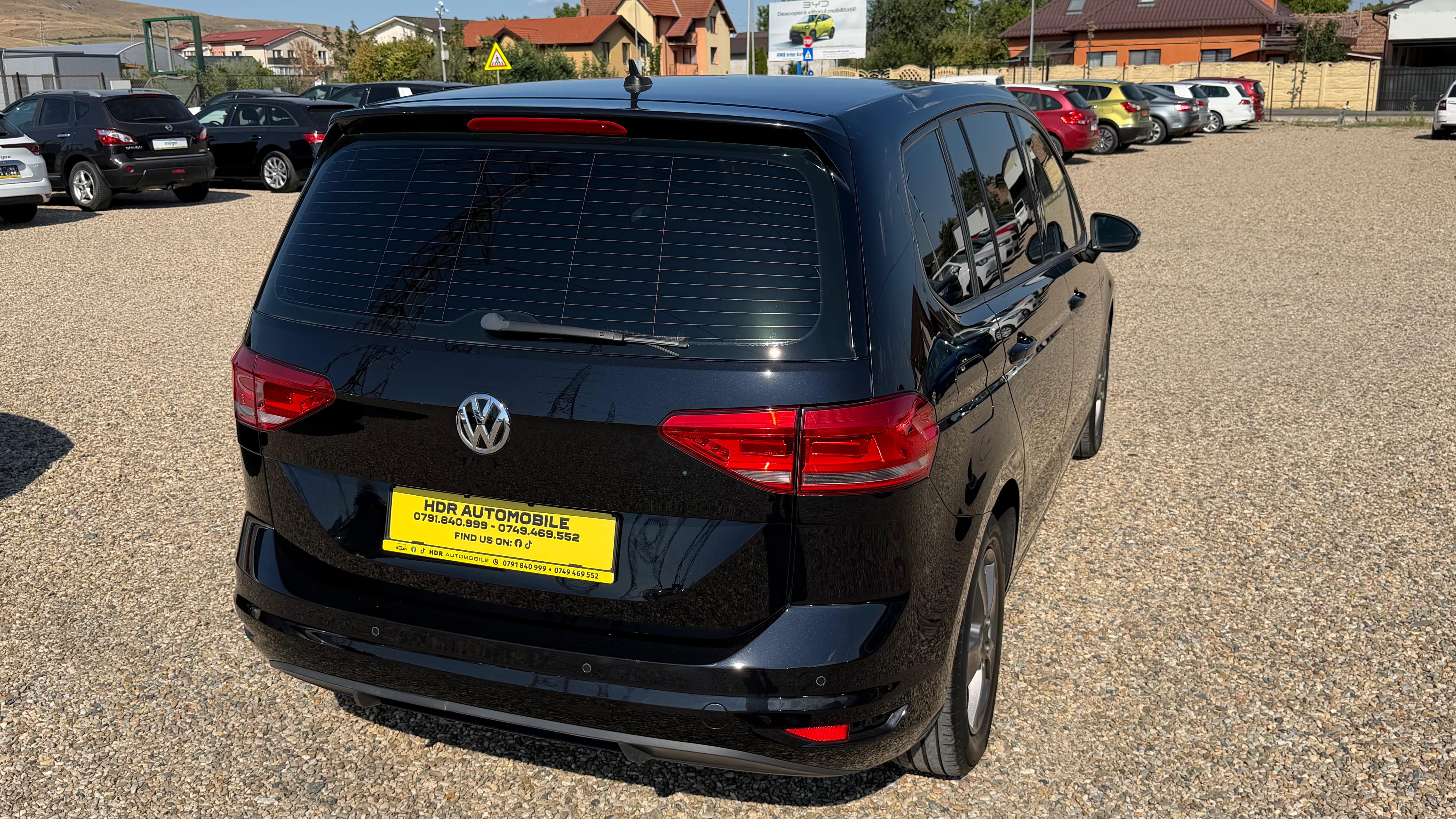 Volkswagen Touran Automata Diesel 116 CP 2016
