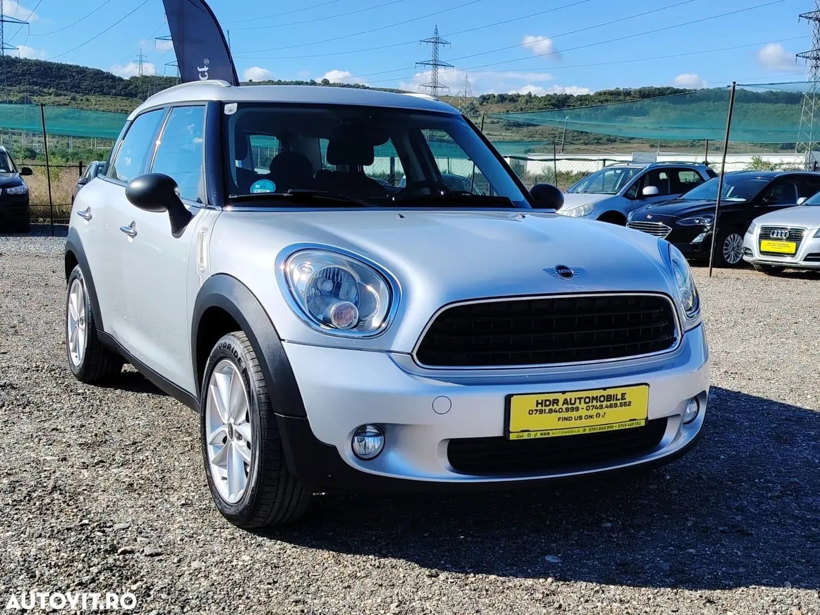 Mini Cooper Countryman 1.6 Benzină