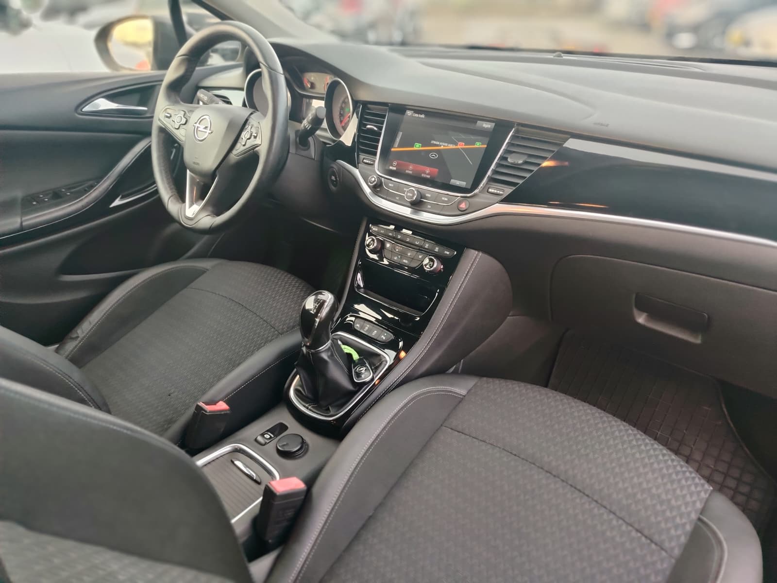 Opel Astra 2015