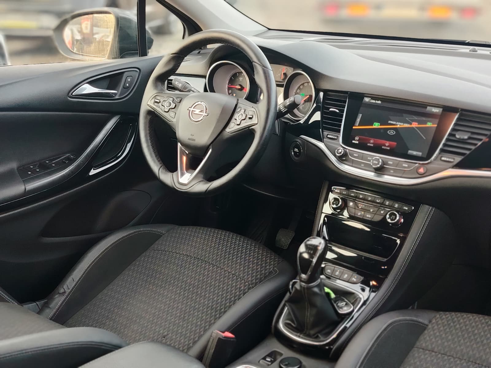 Opel Astra 2015