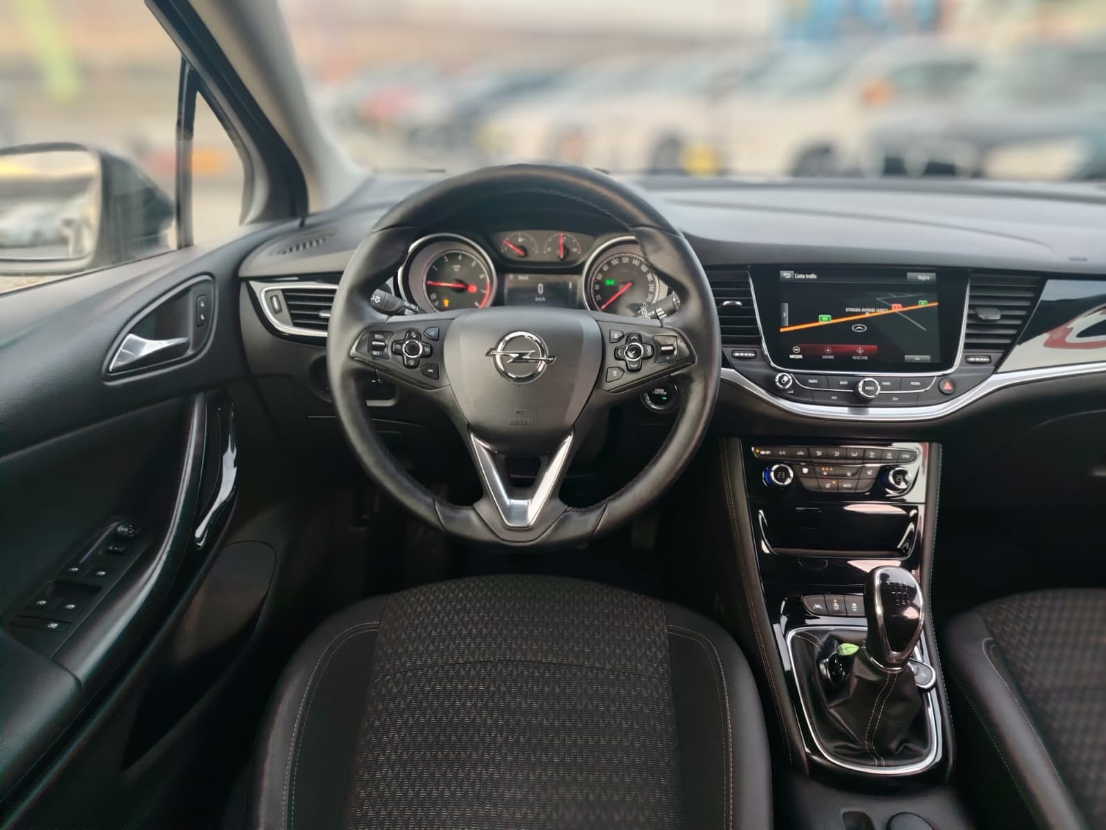Opel Astra 2015