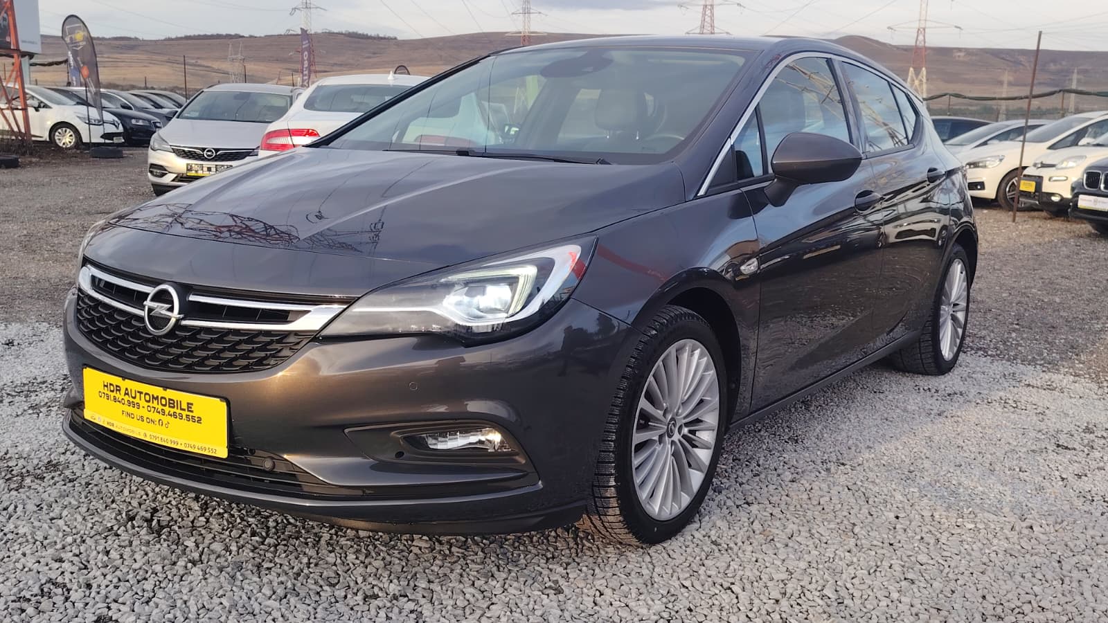 Opel Astra 2015