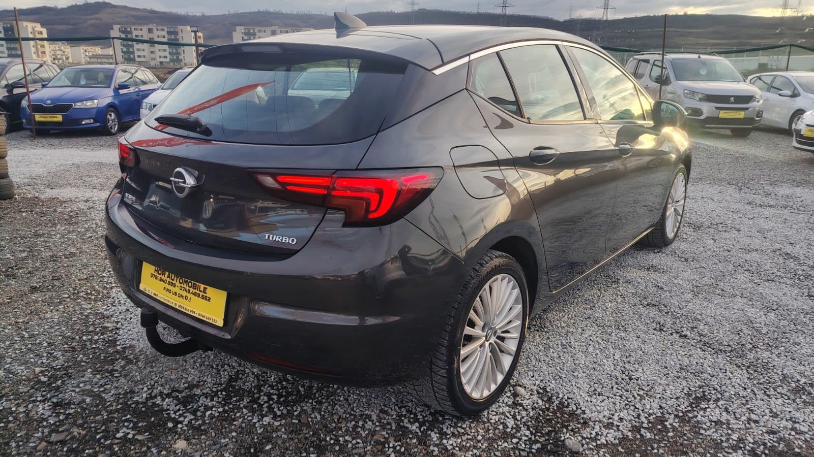 Opel Astra 2015