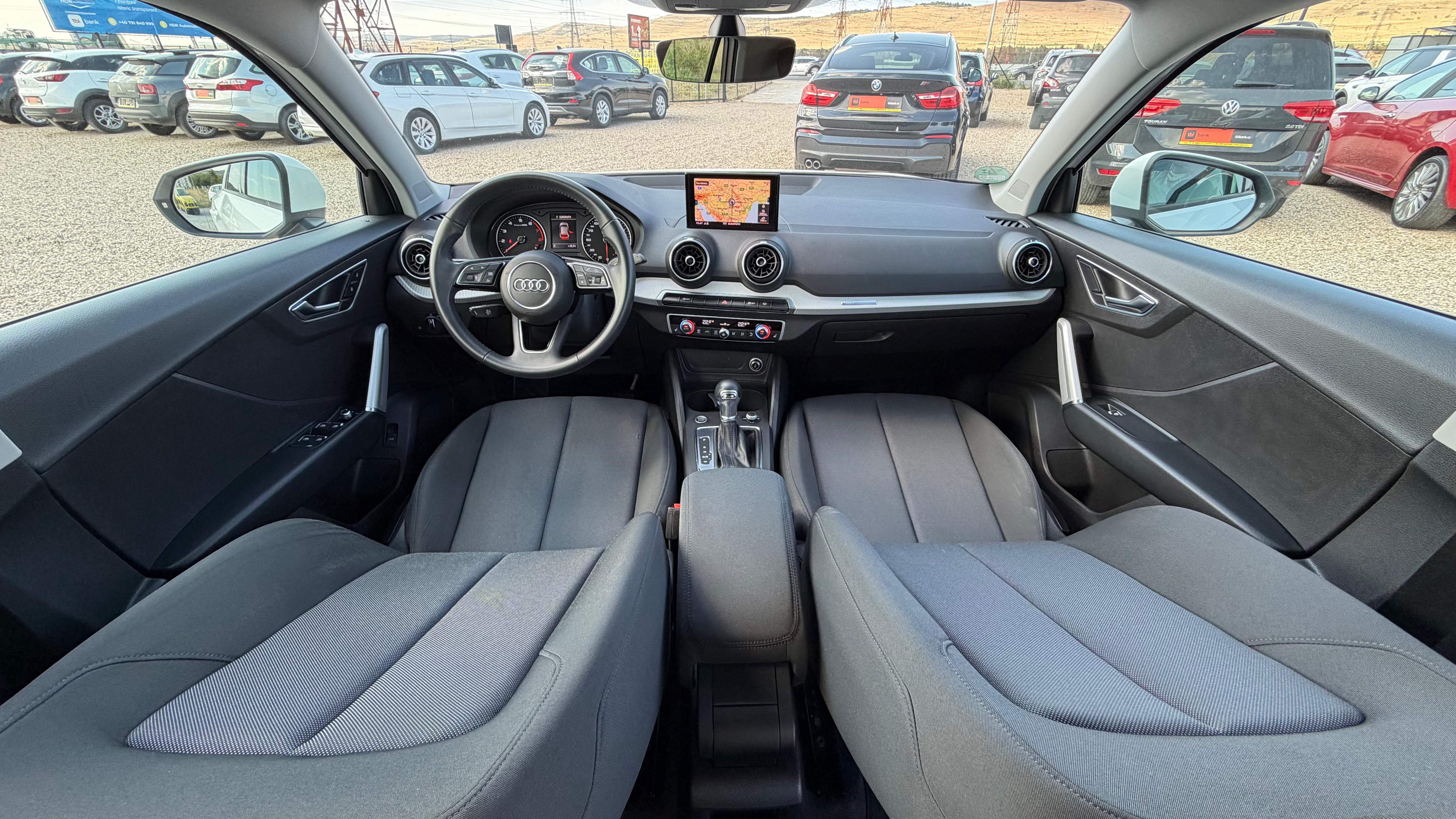 Audi Q2 Benzina Automat 116 CP 2018