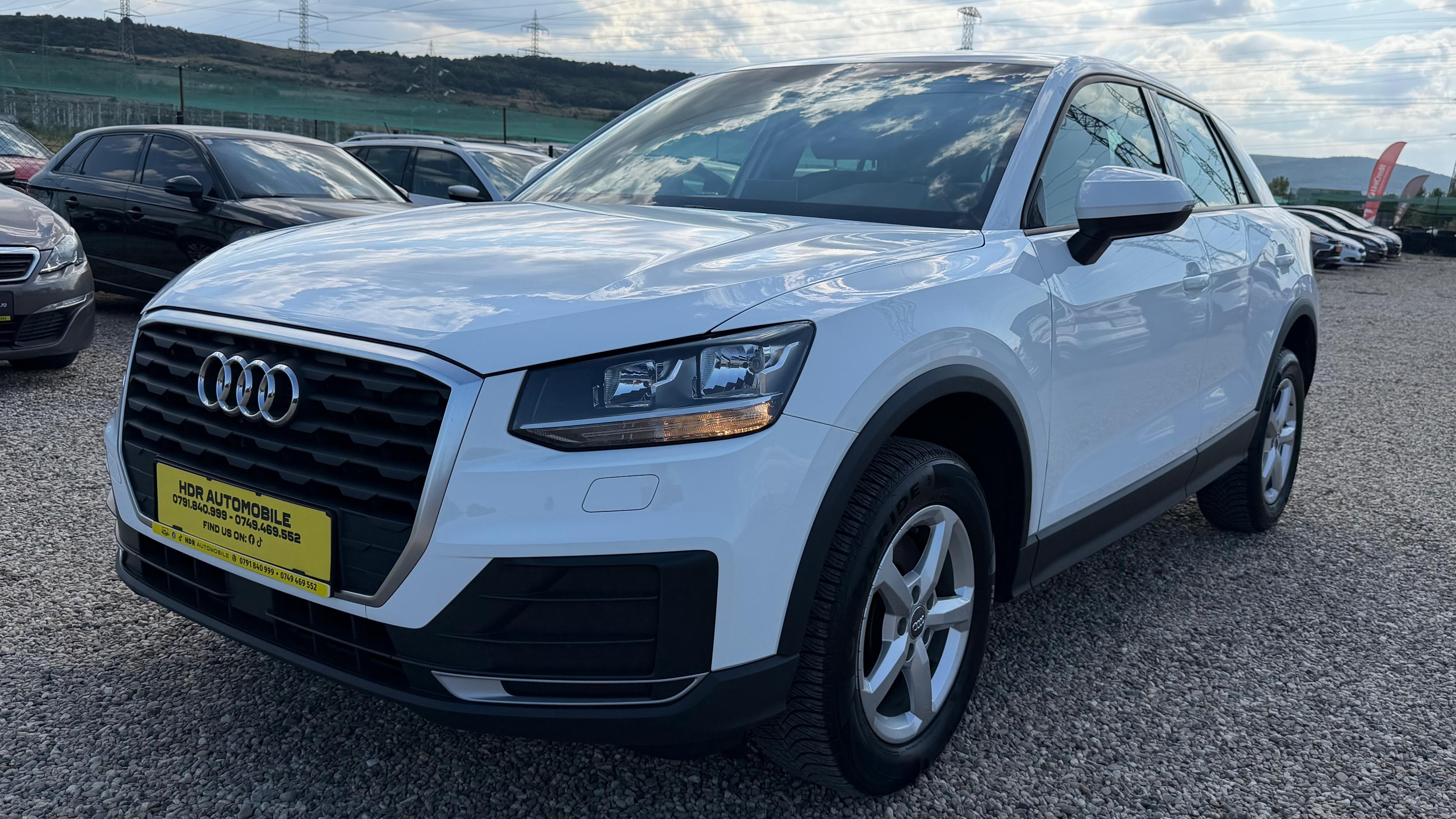 Audi Q2 Benzina Automat 116 CP 2018