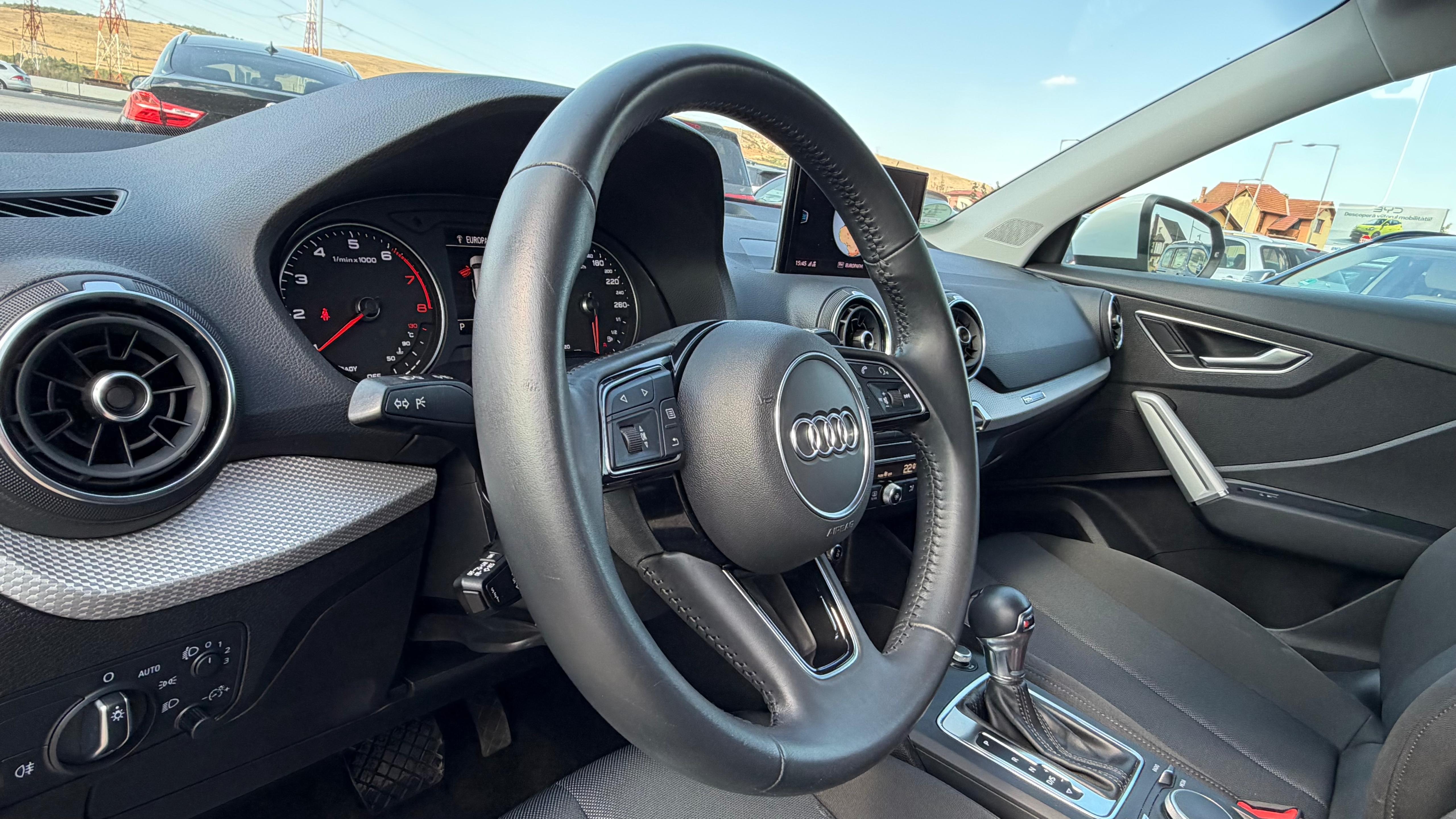 Audi Q2 Benzina Automat 116 CP 2018