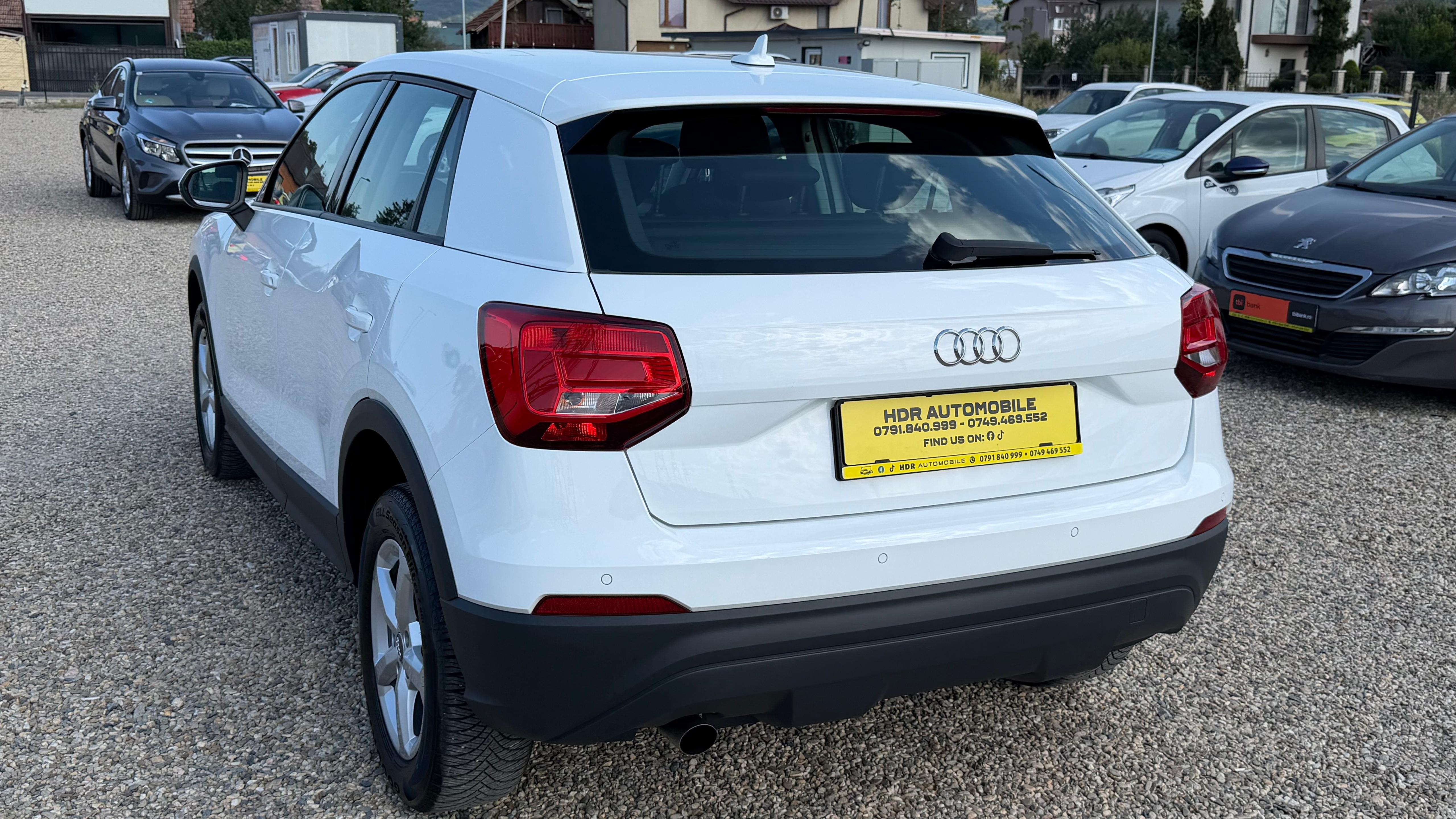 Audi Q2 Benzina Automat 116 CP 2018