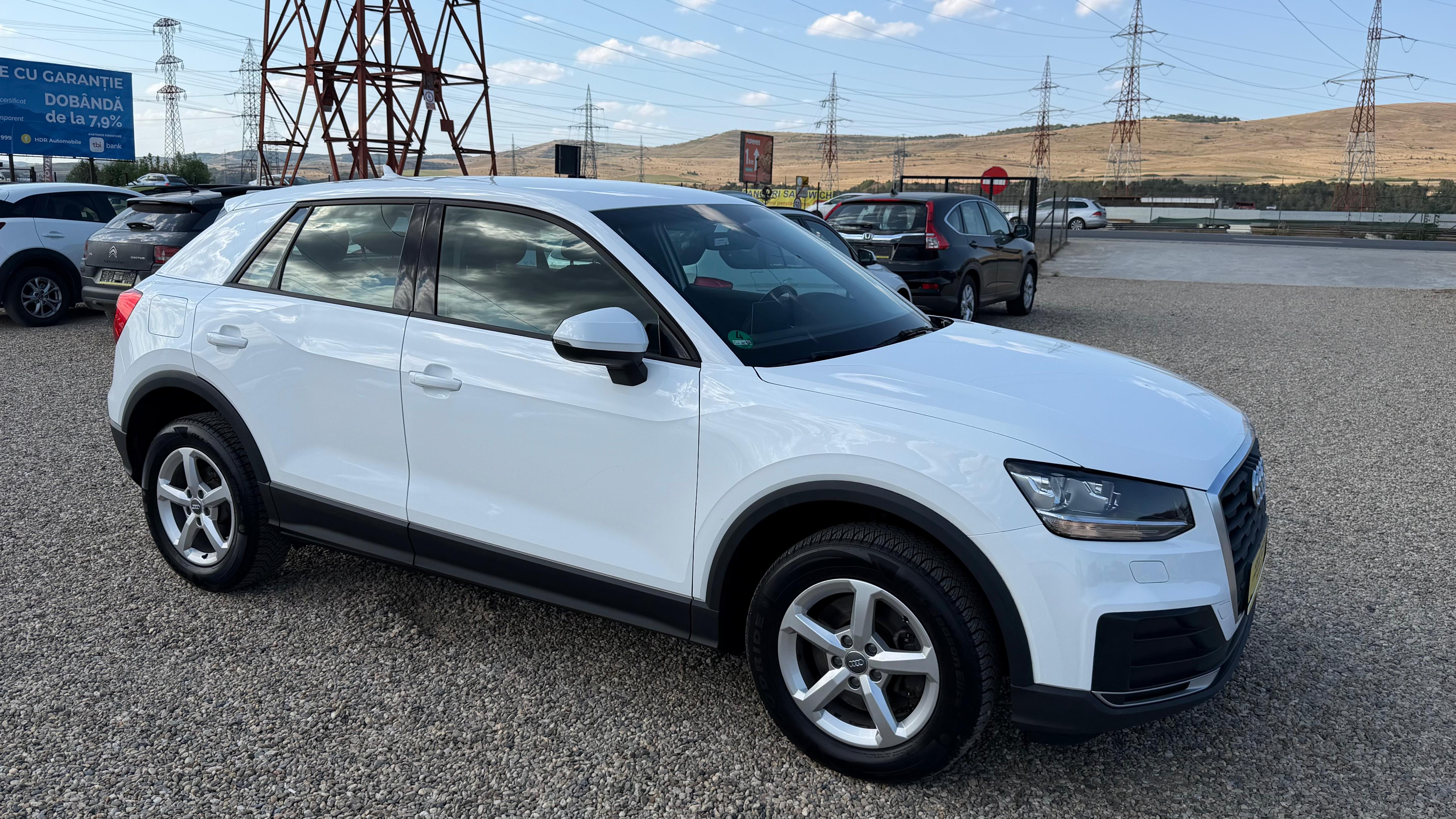Audi Q2 Benzina Automat 116 CP 2018