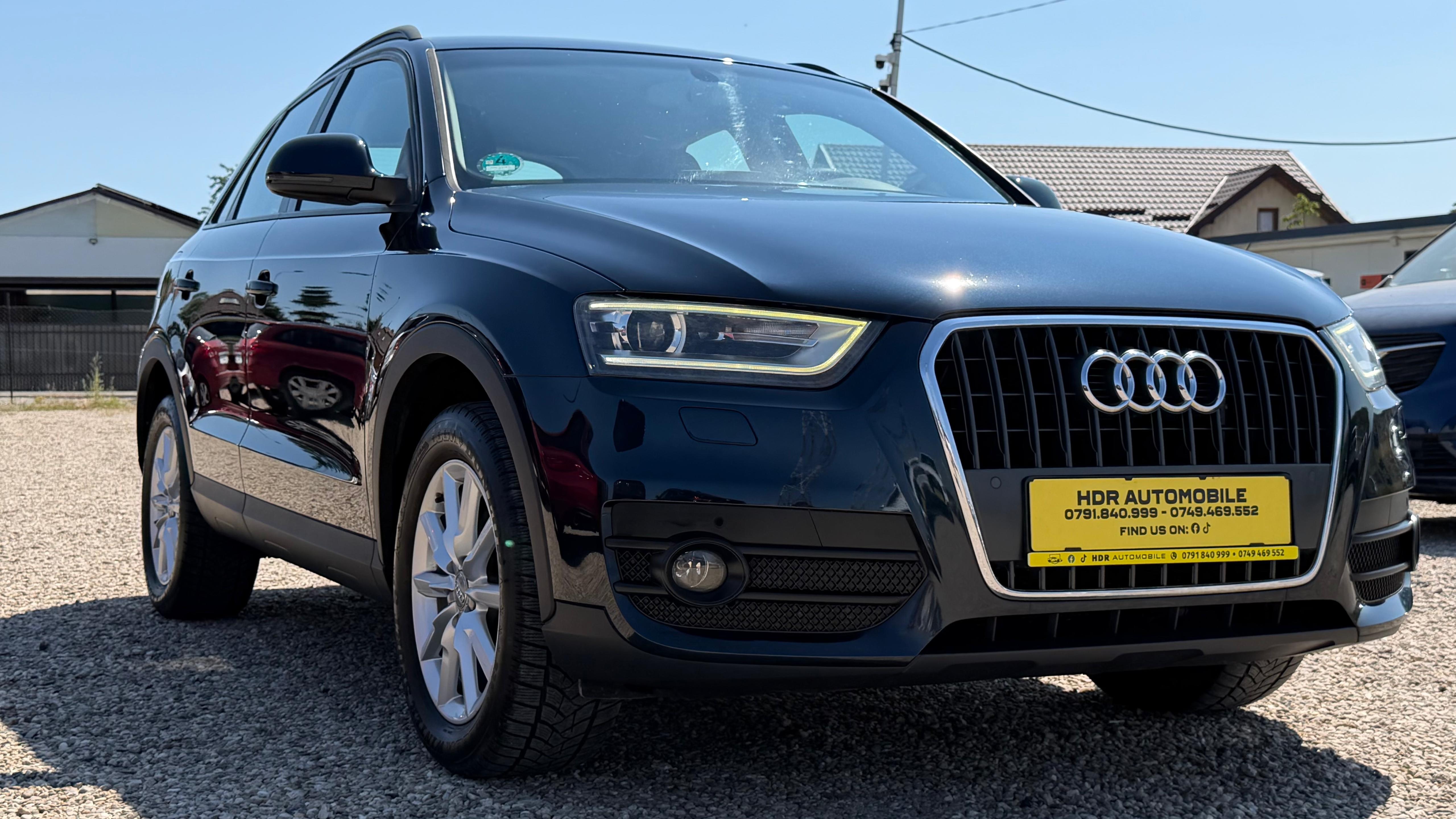 Audi Q3 1.4 Benzina 150 CP 2014