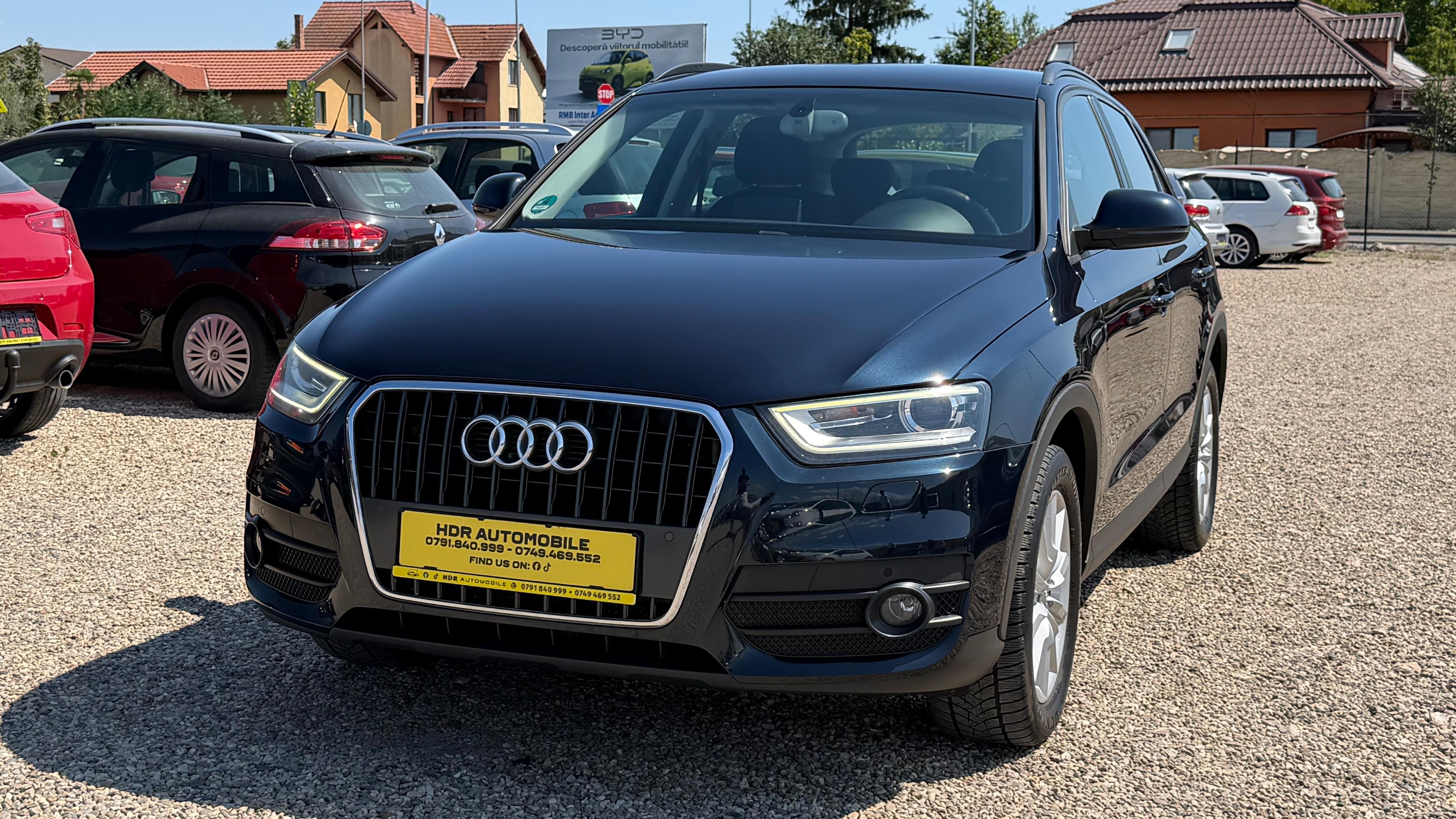 Audi Q3 1.4 Benzina 150 CP 2014