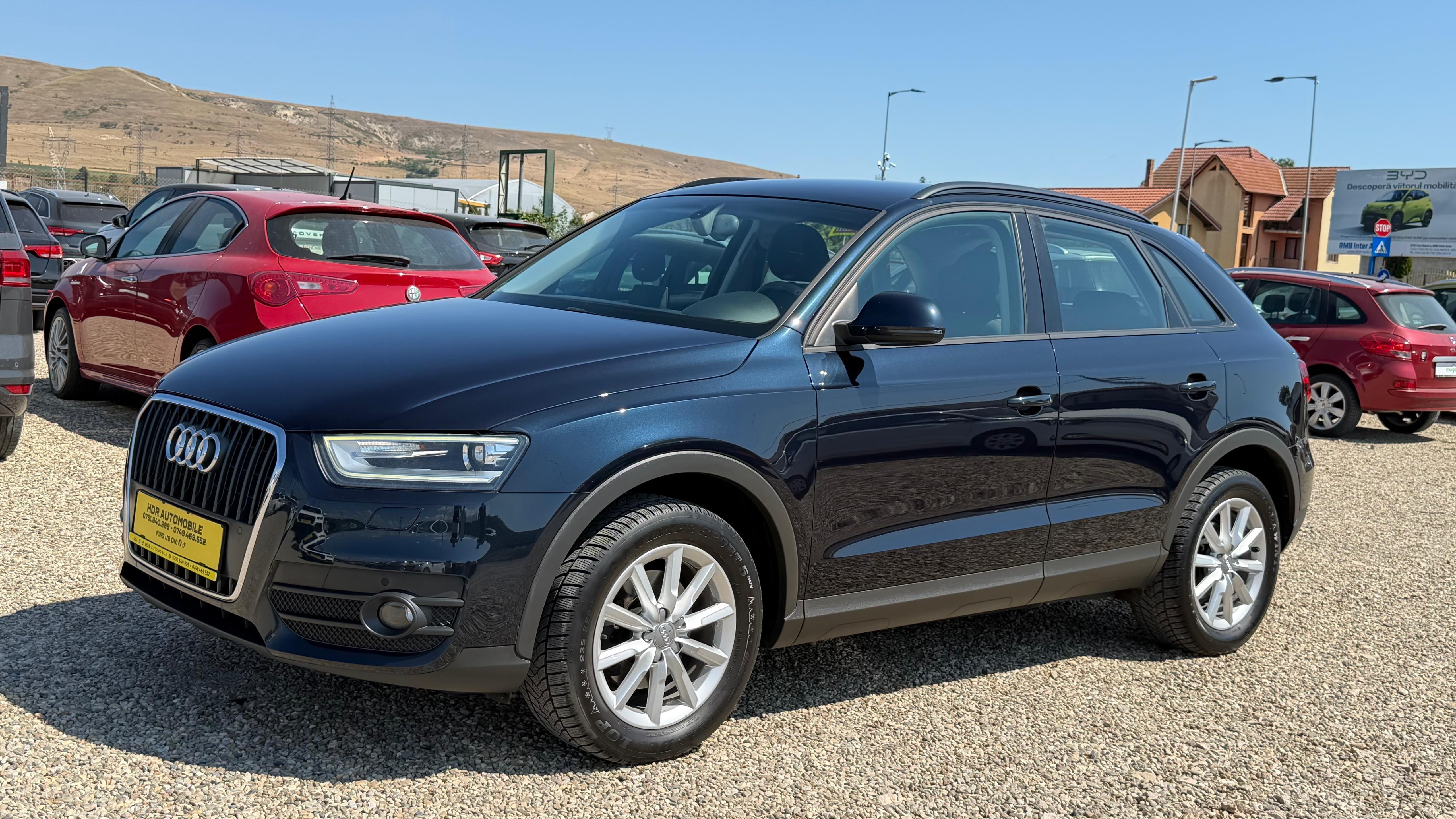 Audi Q3 1.4 Benzina 150 CP 2014