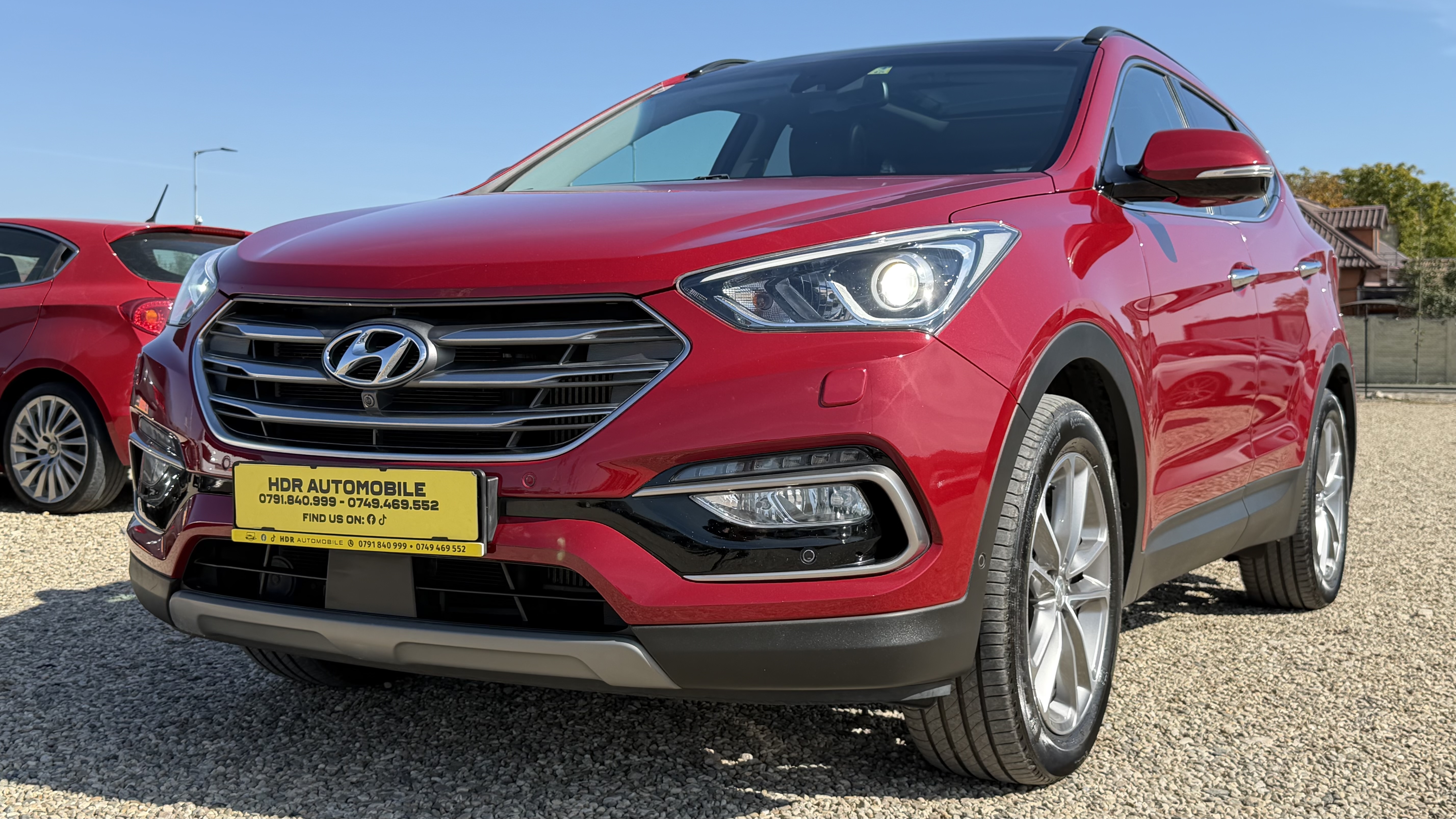 Hyundai Santa Fe Platinum Edition 4x4
