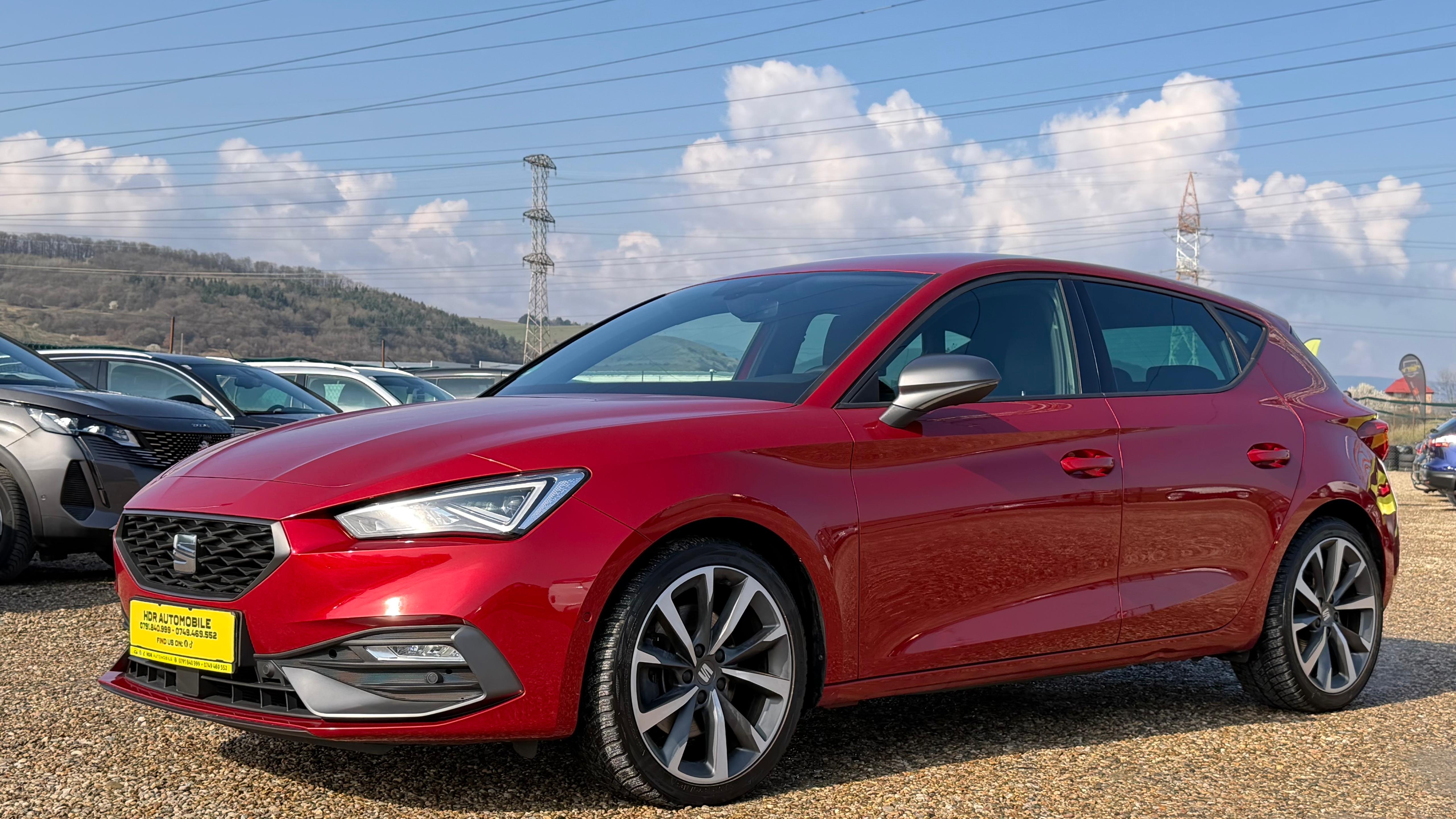 Seat Leon FR Black Edition