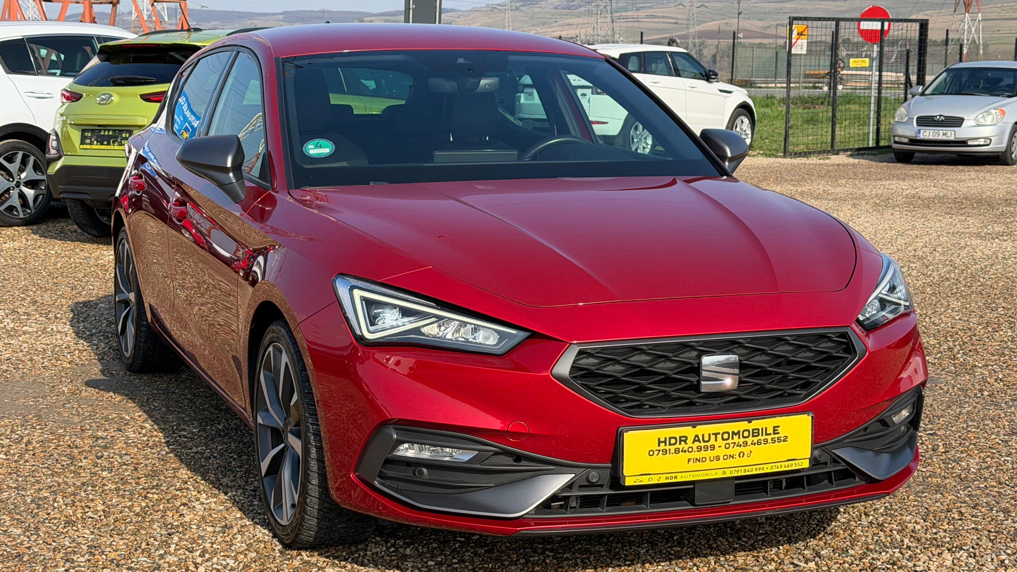 Seat Leon FR Black Edition