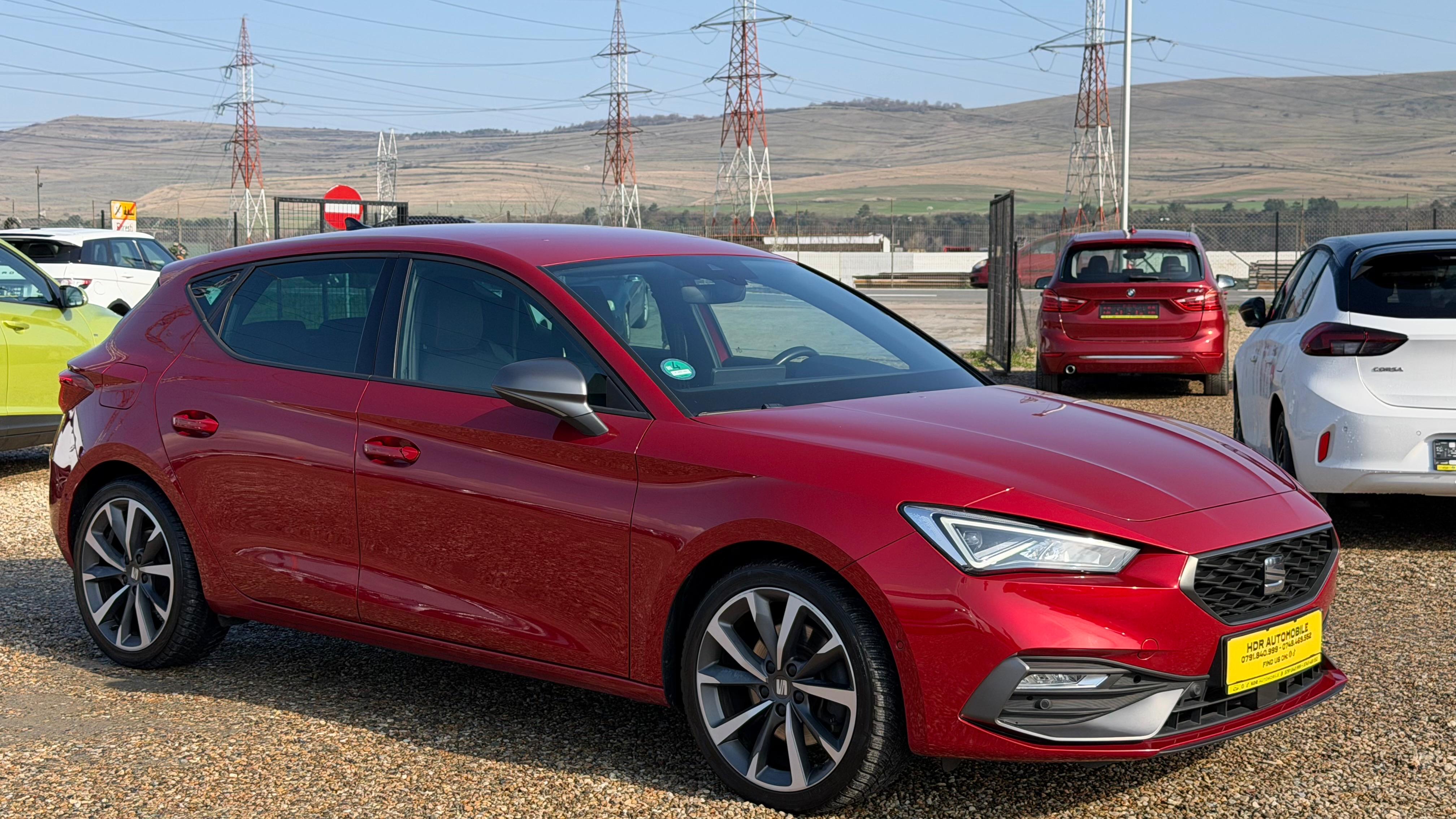 Seat Leon FR Black Edition