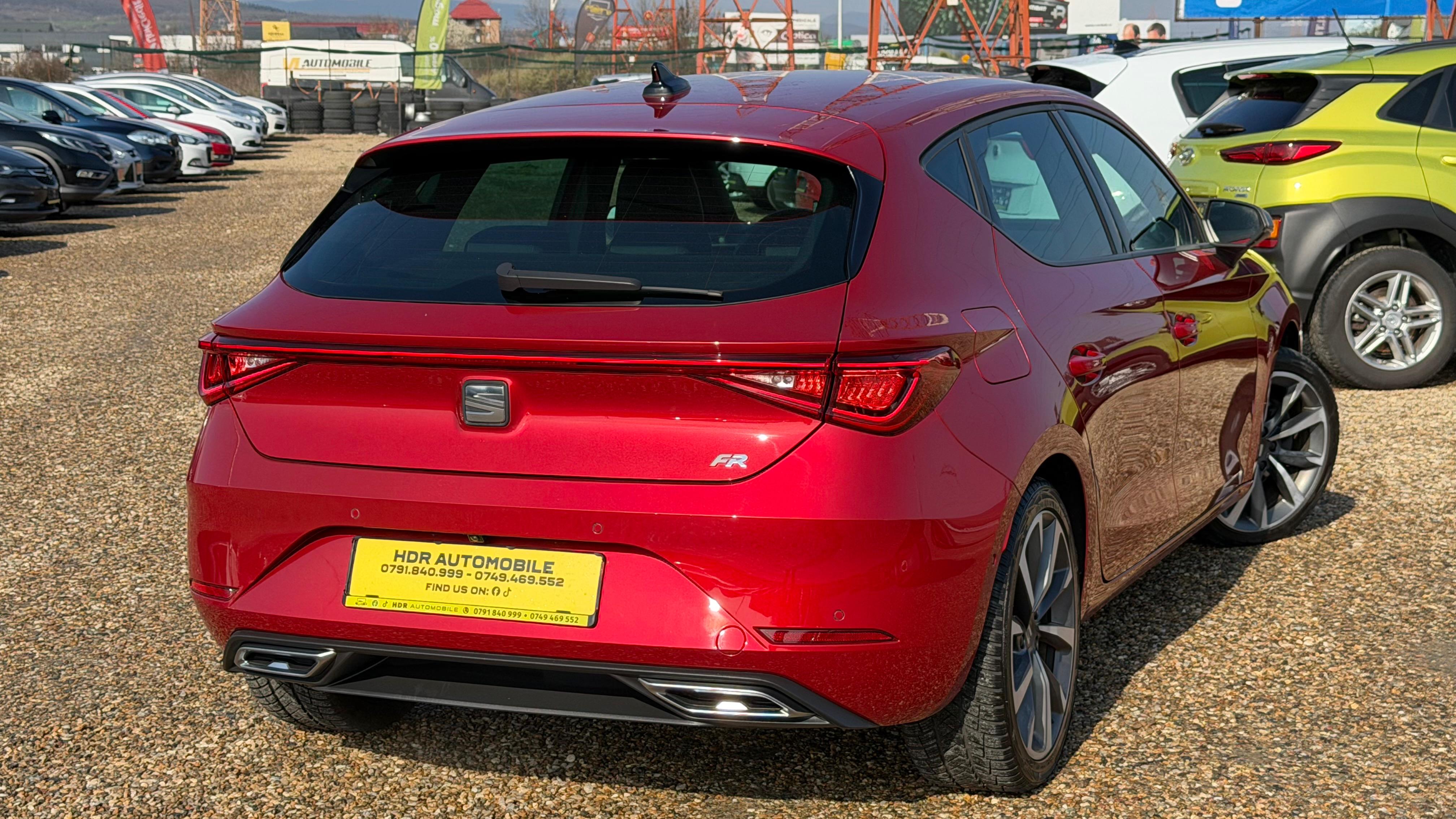 Seat Leon FR Black Edition