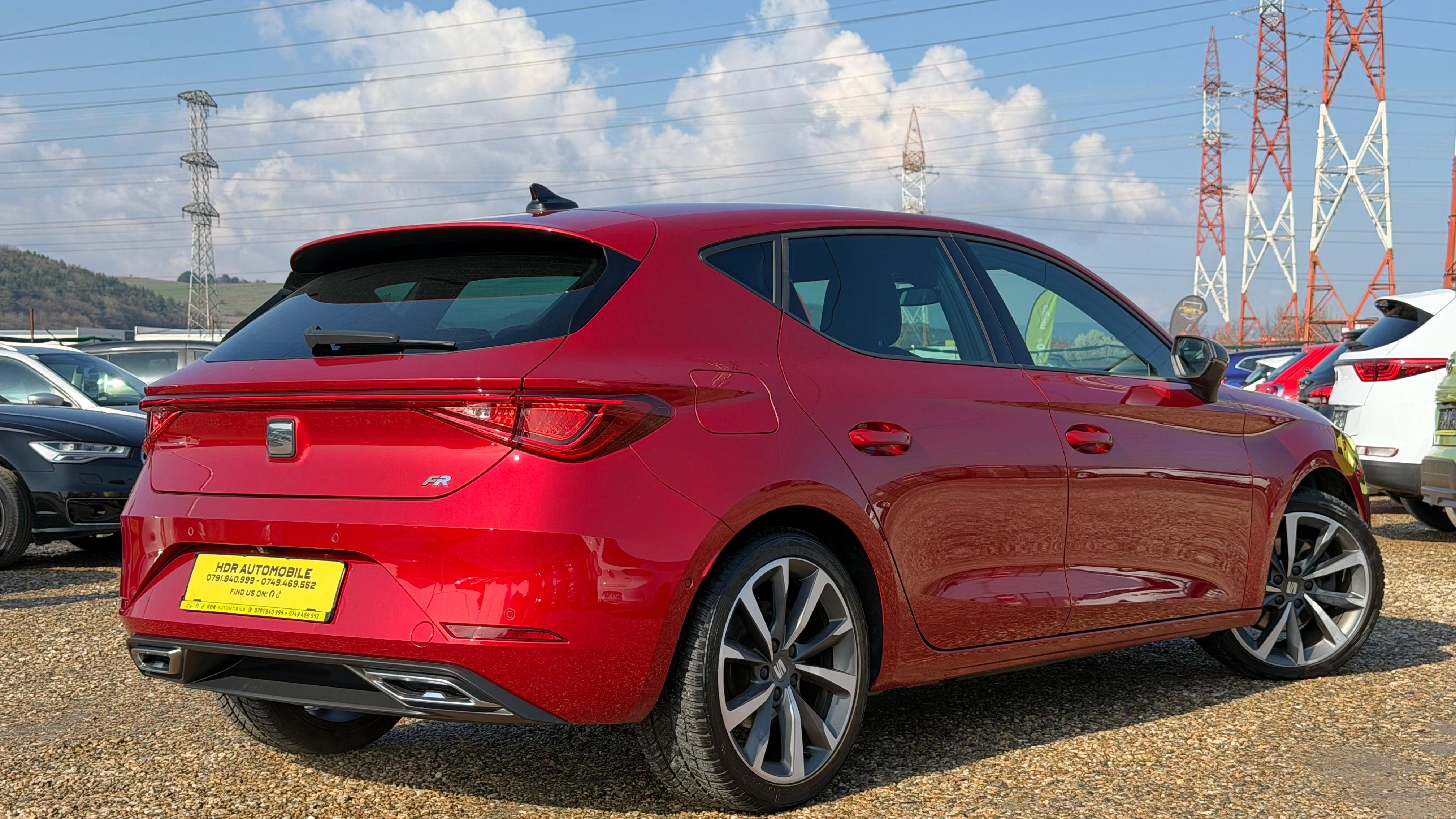 Seat Leon FR Black Edition