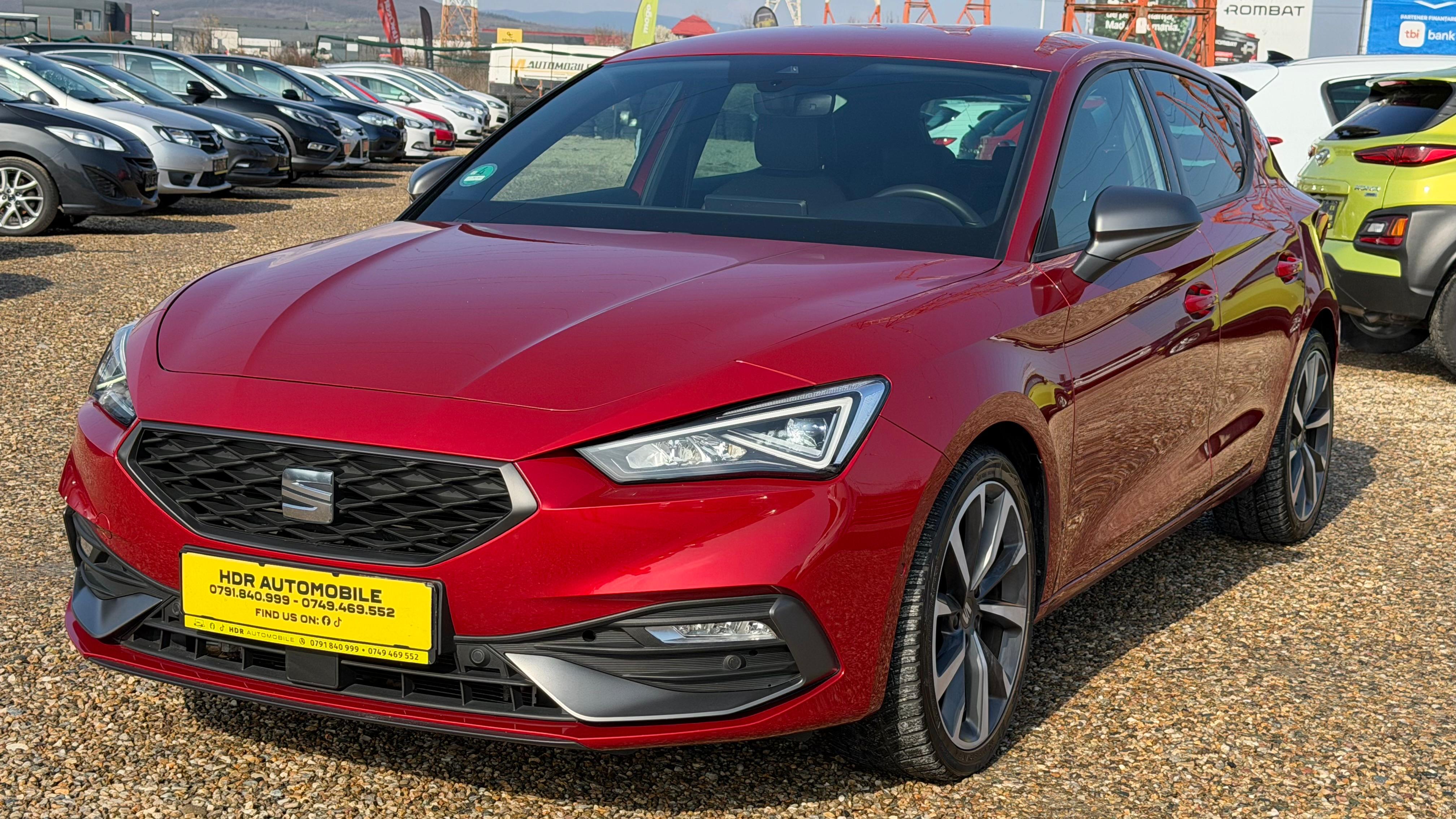 Seat Leon FR Black Edition