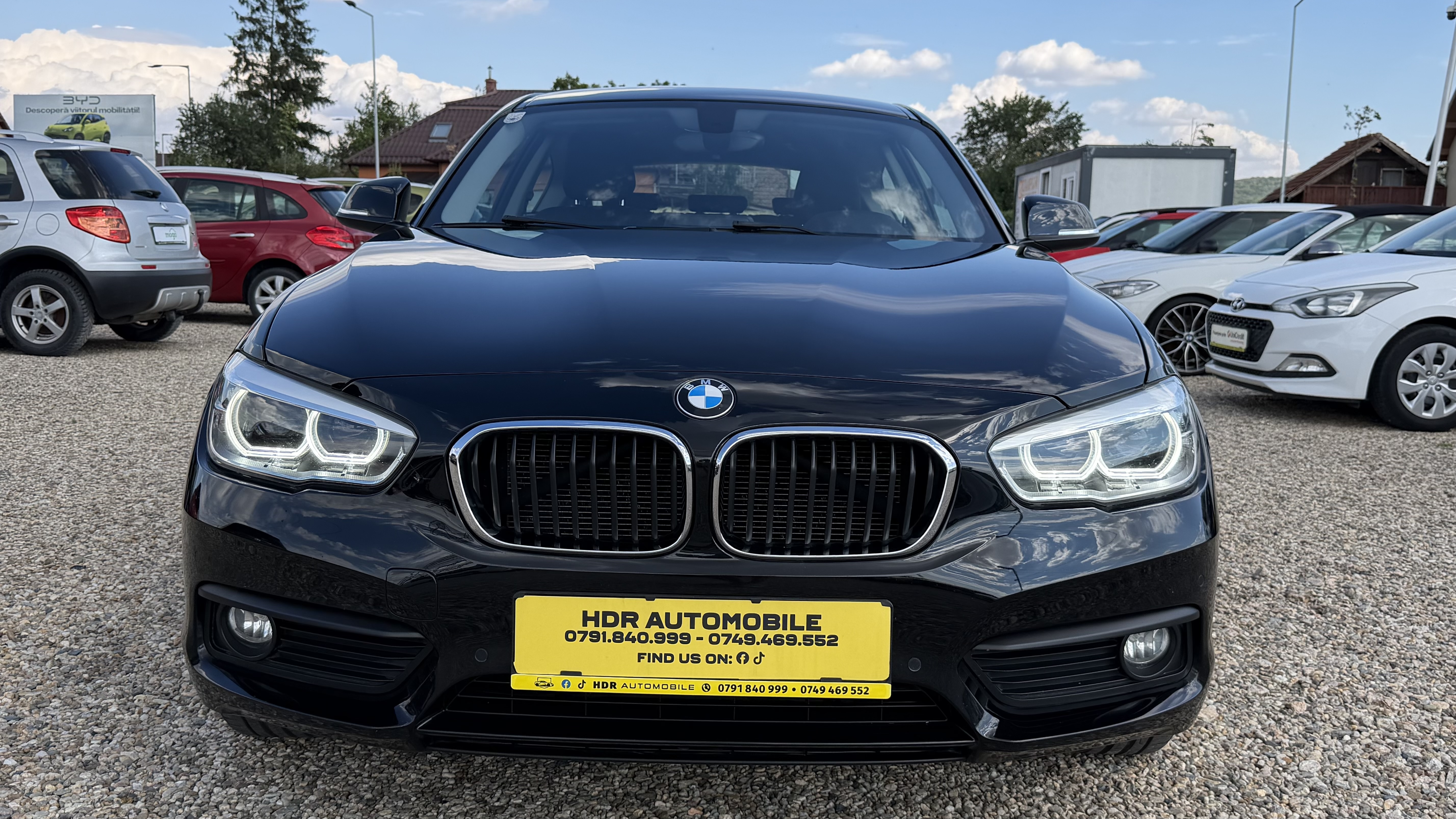 BMW Seria 1 1.6 Benzina Automat 136 CP