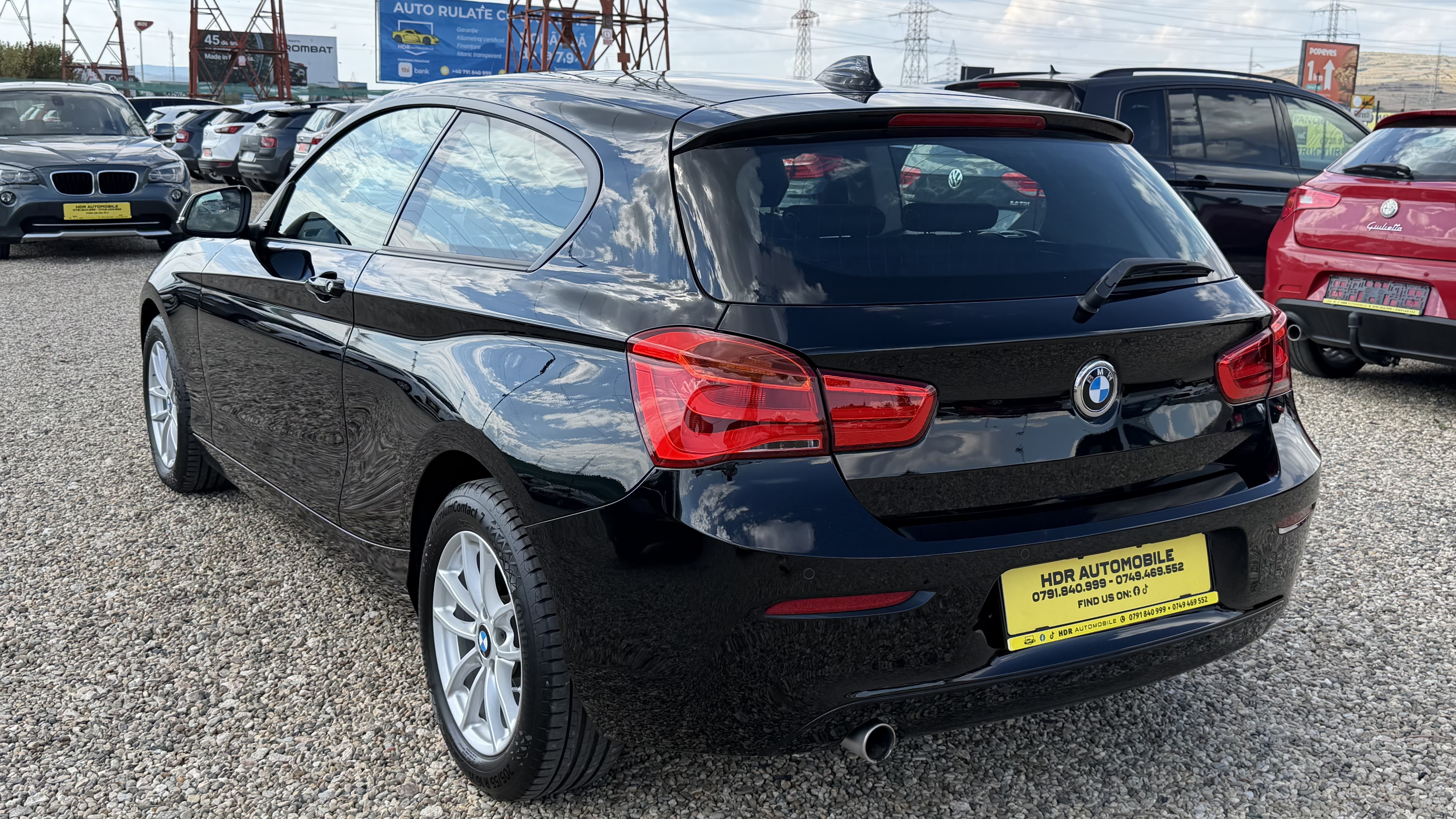 BMW Seria 1 1.6 Benzina Automat 136 CP