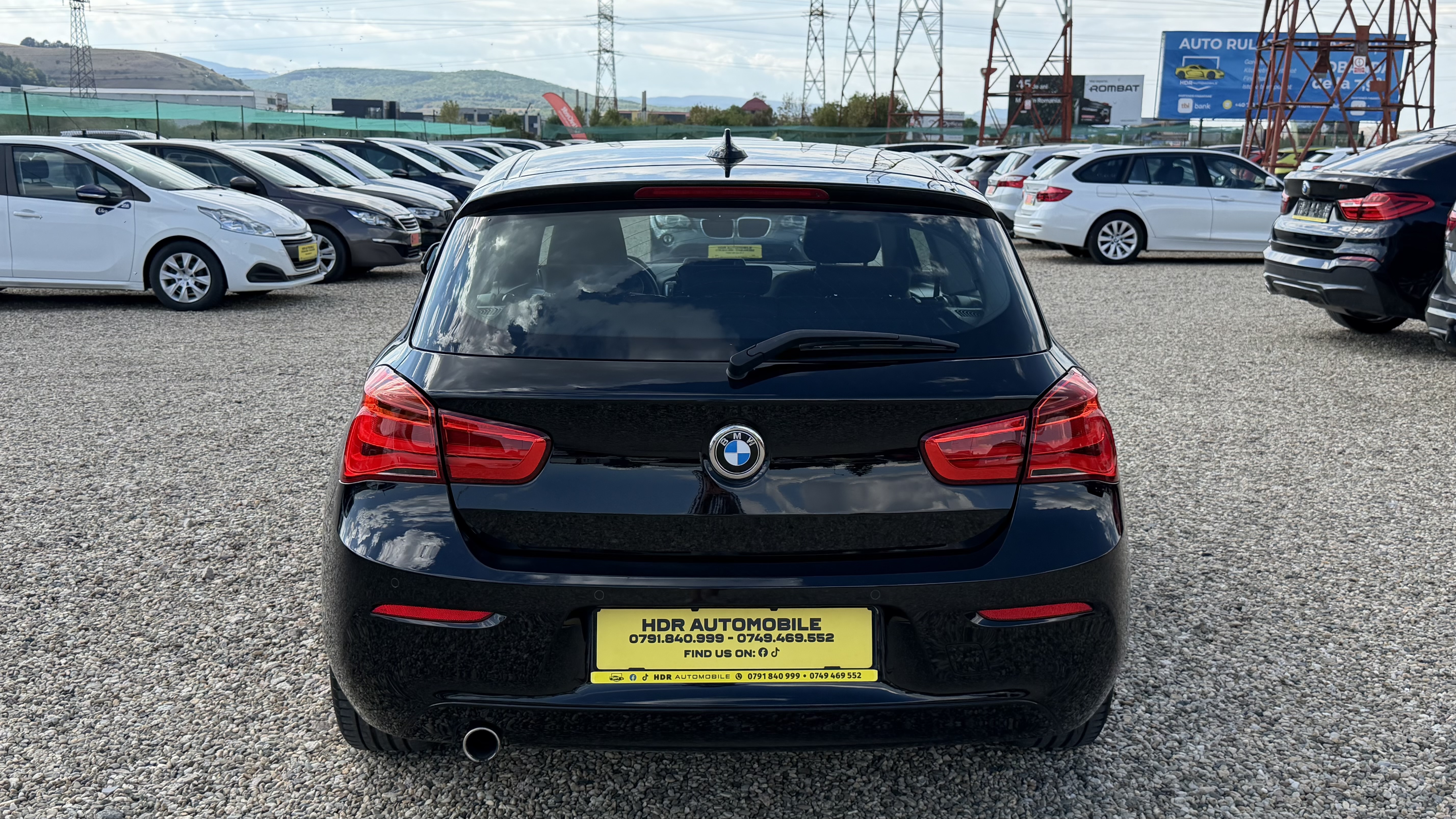 BMW Seria 1 1.6 Benzina Automat 136 CP