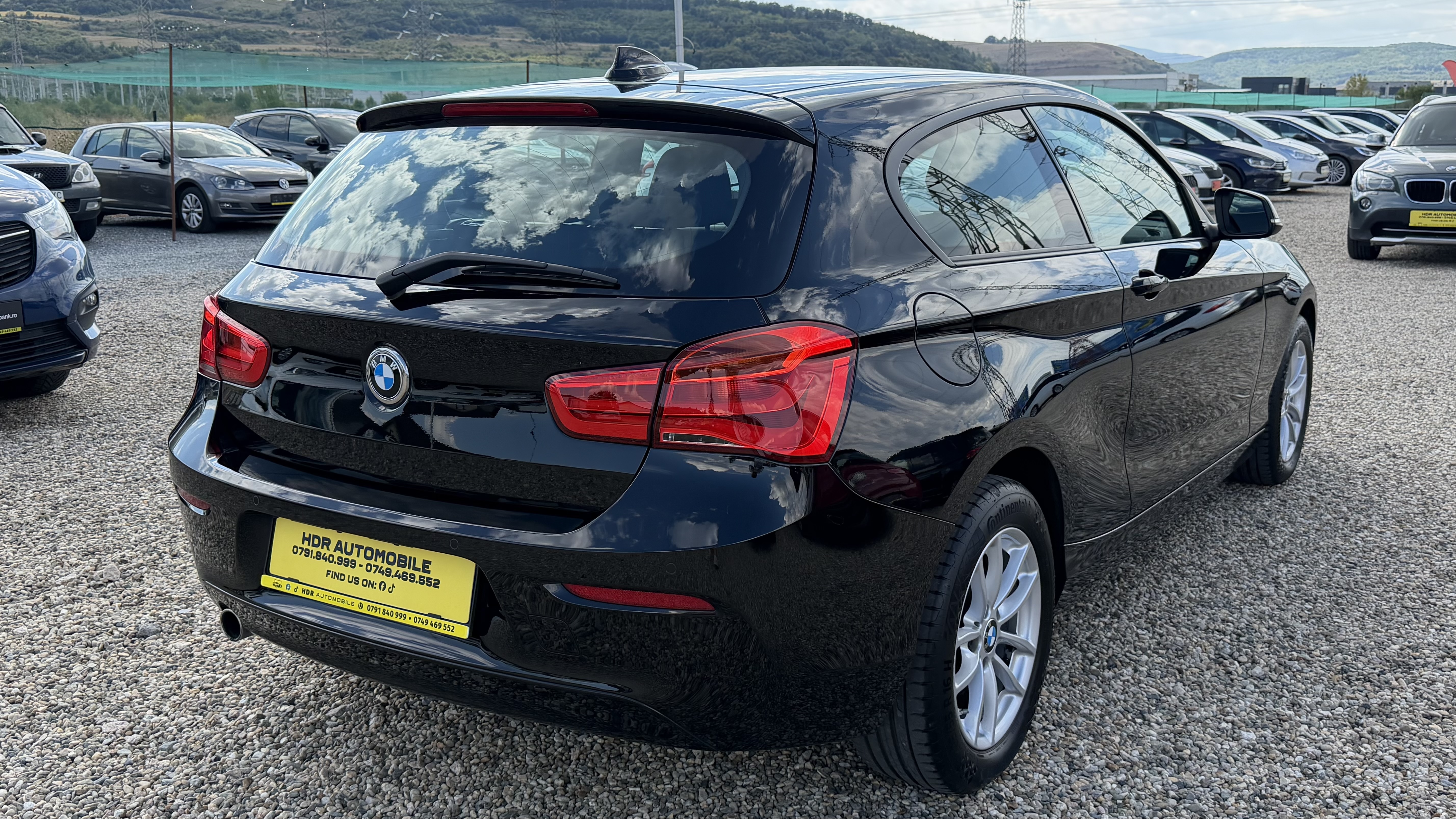 BMW Seria 1 1.6 Benzina Automat 136 CP