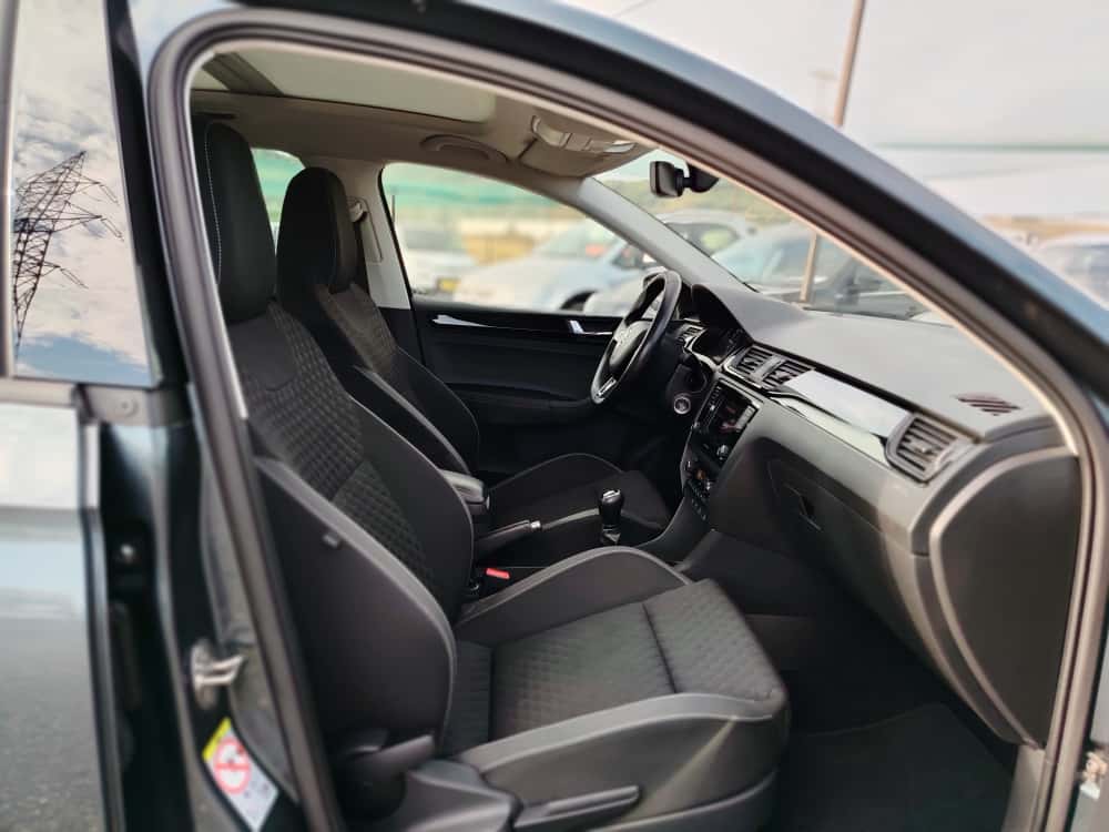 Škoda Rapid 2017