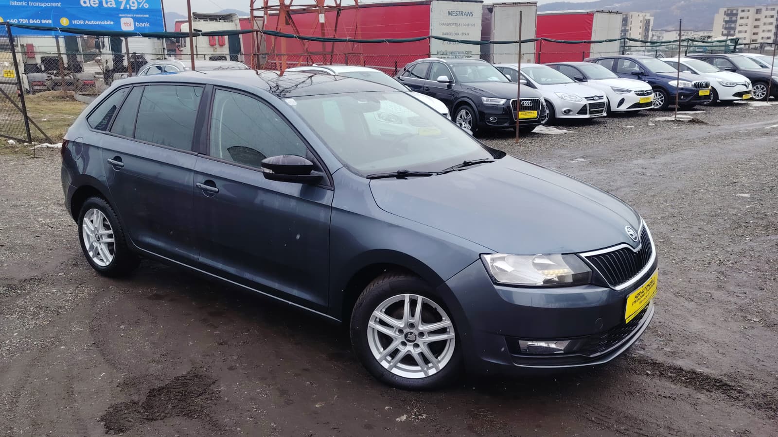 Škoda Rapid 2017