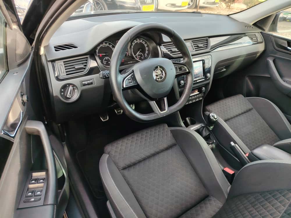 Škoda Rapid 2017