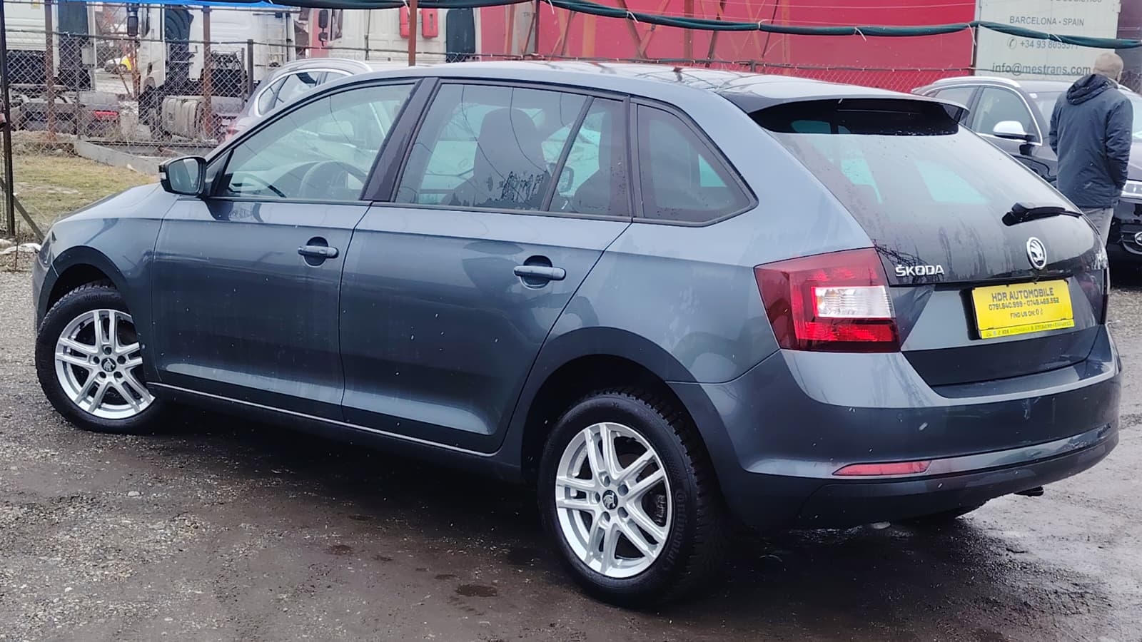 Škoda Rapid 2017