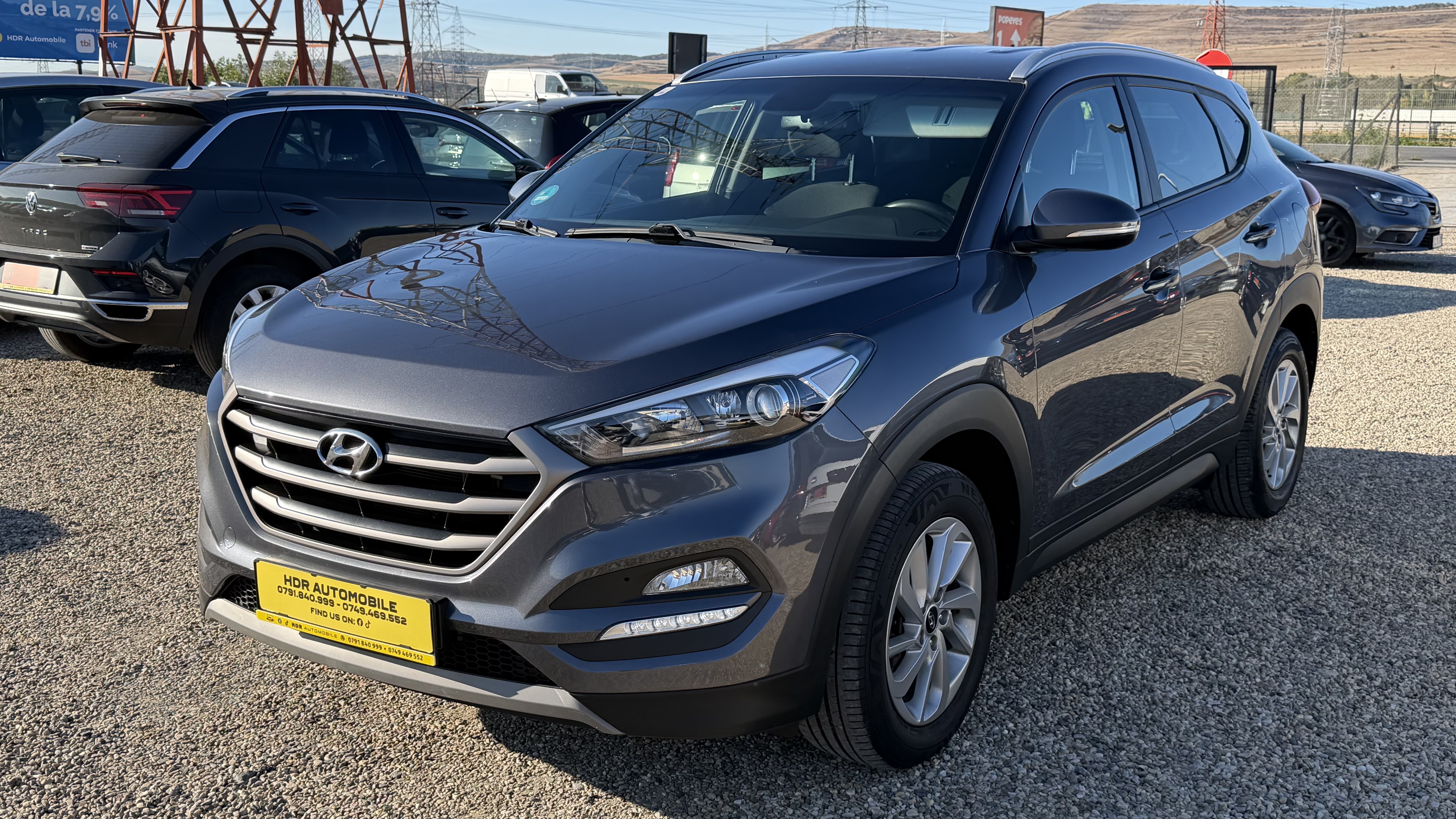 Hyundai Tucson 2016 Hyundai Tucson 2016
