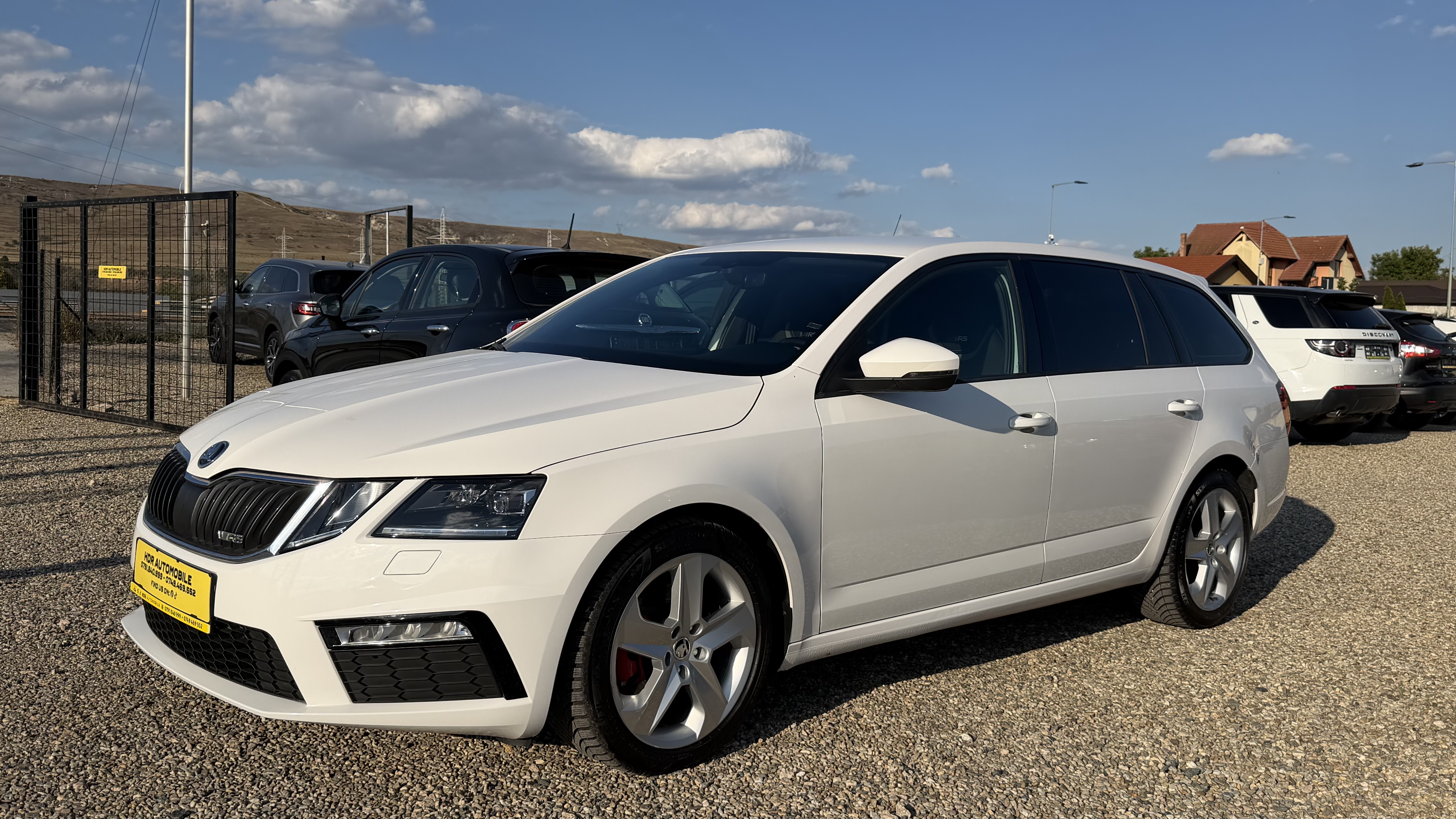 Skoda Octavia VRS 2017 2.0 Diesel Automat Skoda Octavia VRS 2017 2.0 Diesel Automat