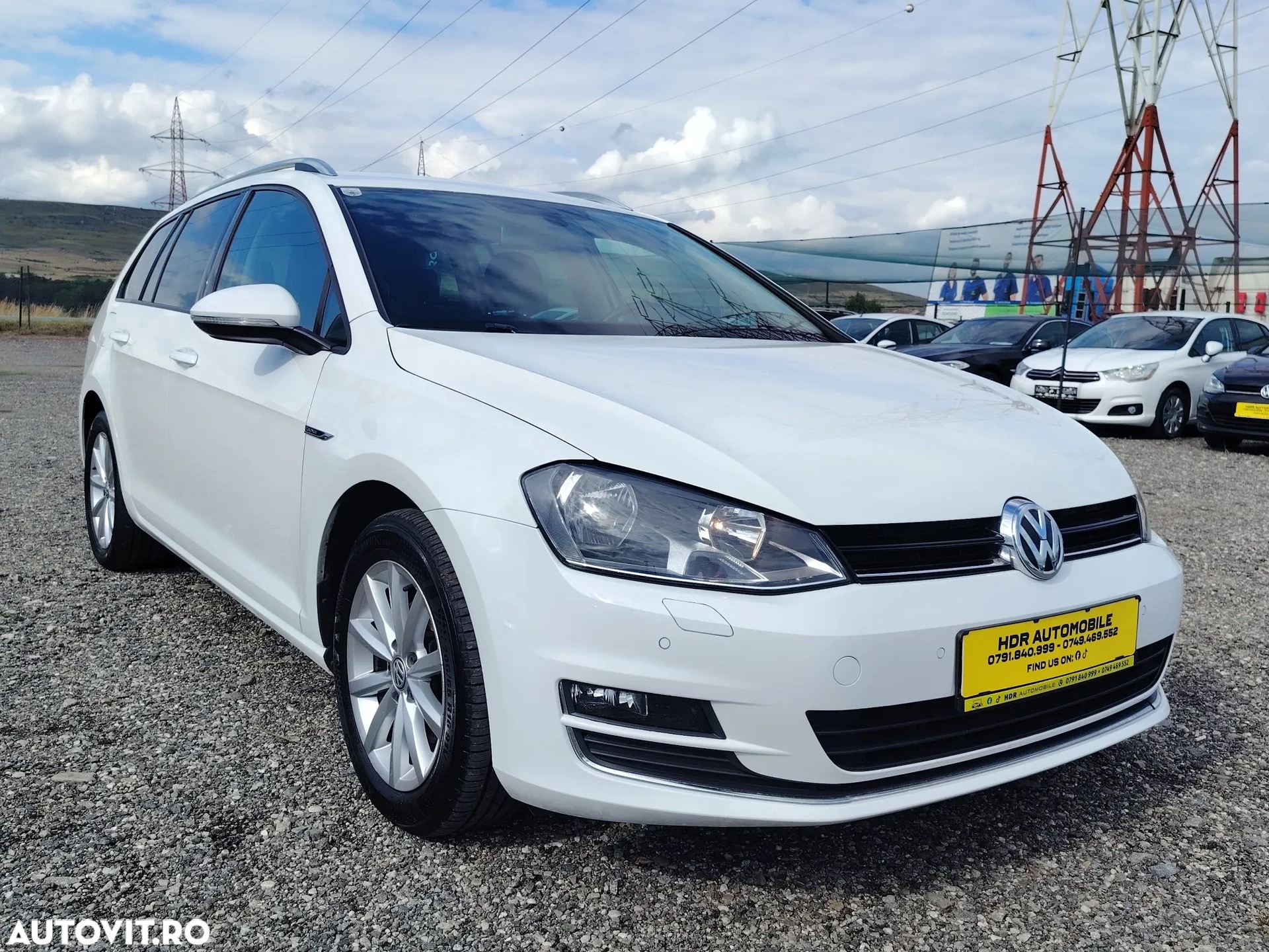 Volkswagen Golf Variant 1.6 TDI BlueMotion Volkswagen Golf Variant 1.6 TDI BlueMotion