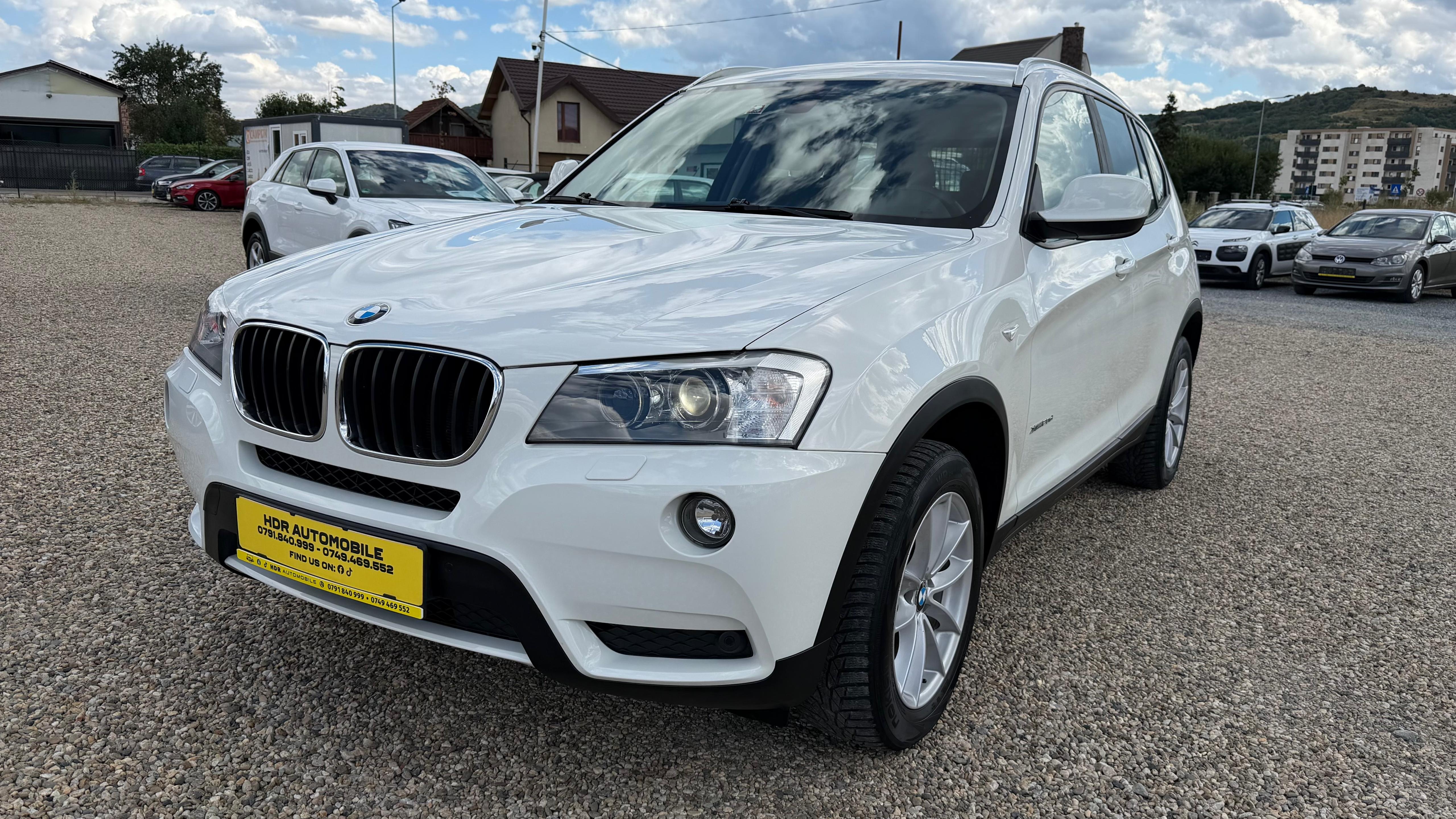 BMW X3 XDrive Diesel Manual 184 CP 2013