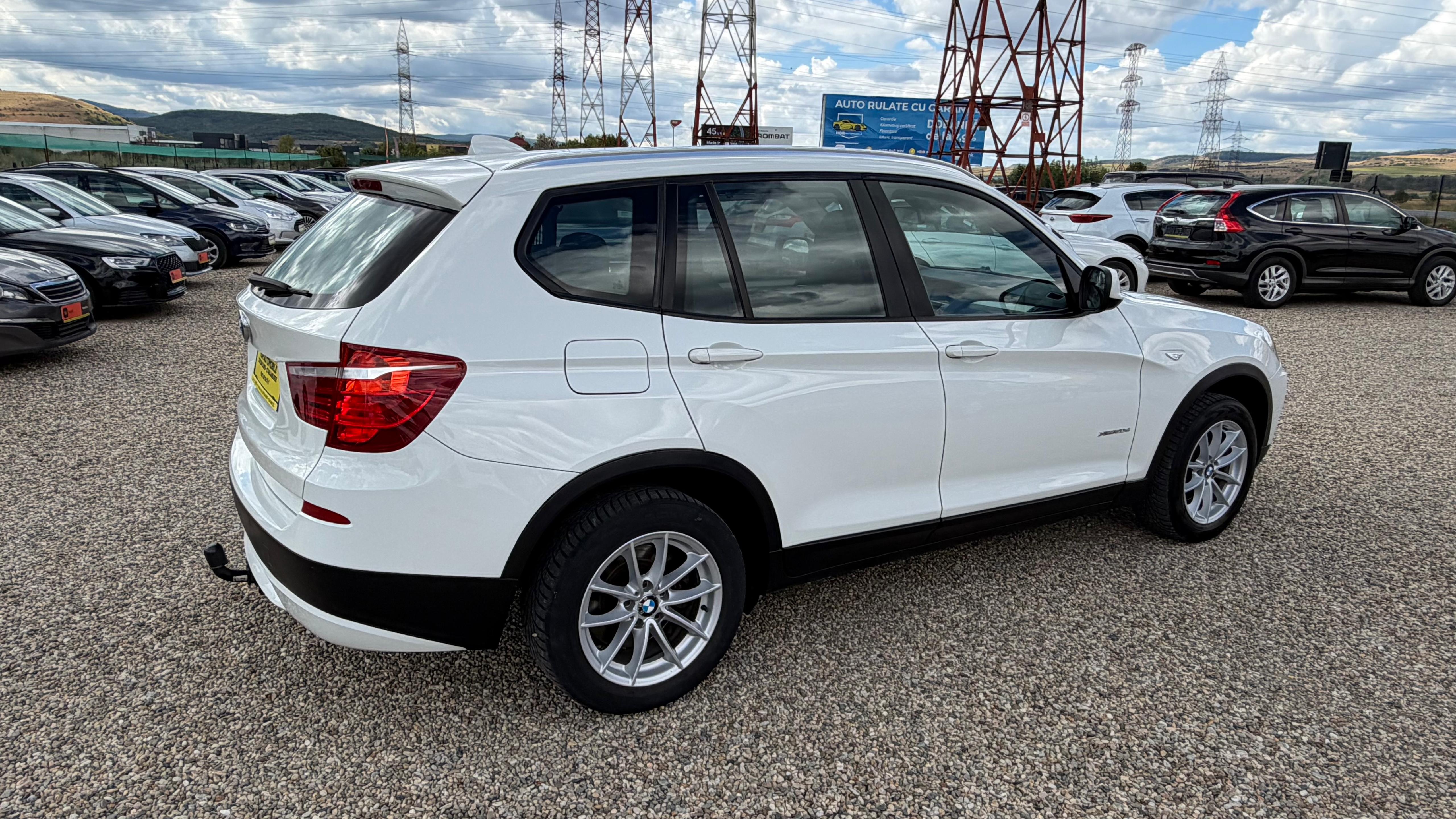 BMW X3 XDrive Diesel Manual 184 CP 2013