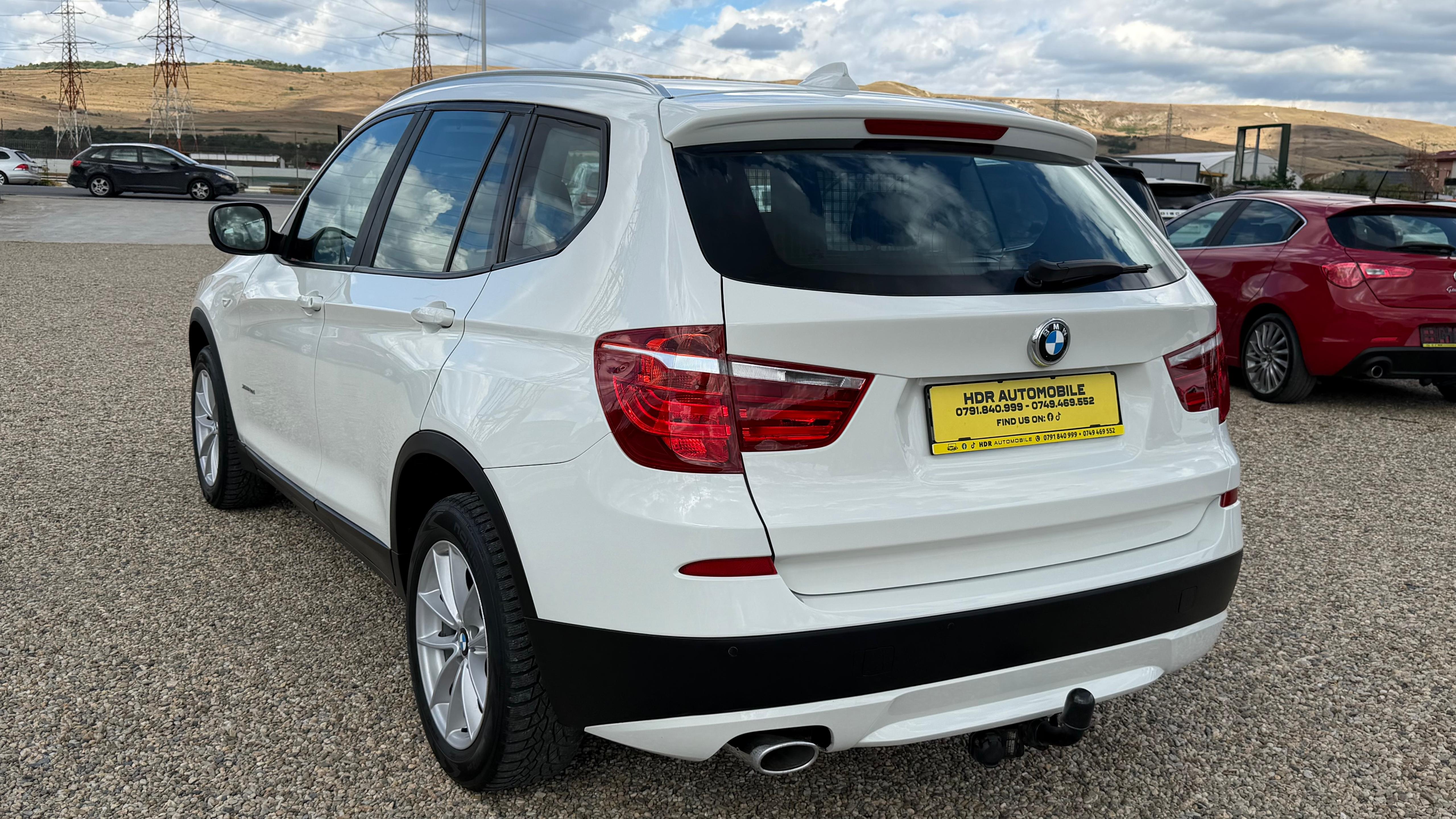 BMW X3 XDrive Diesel Manual 184 CP 2013