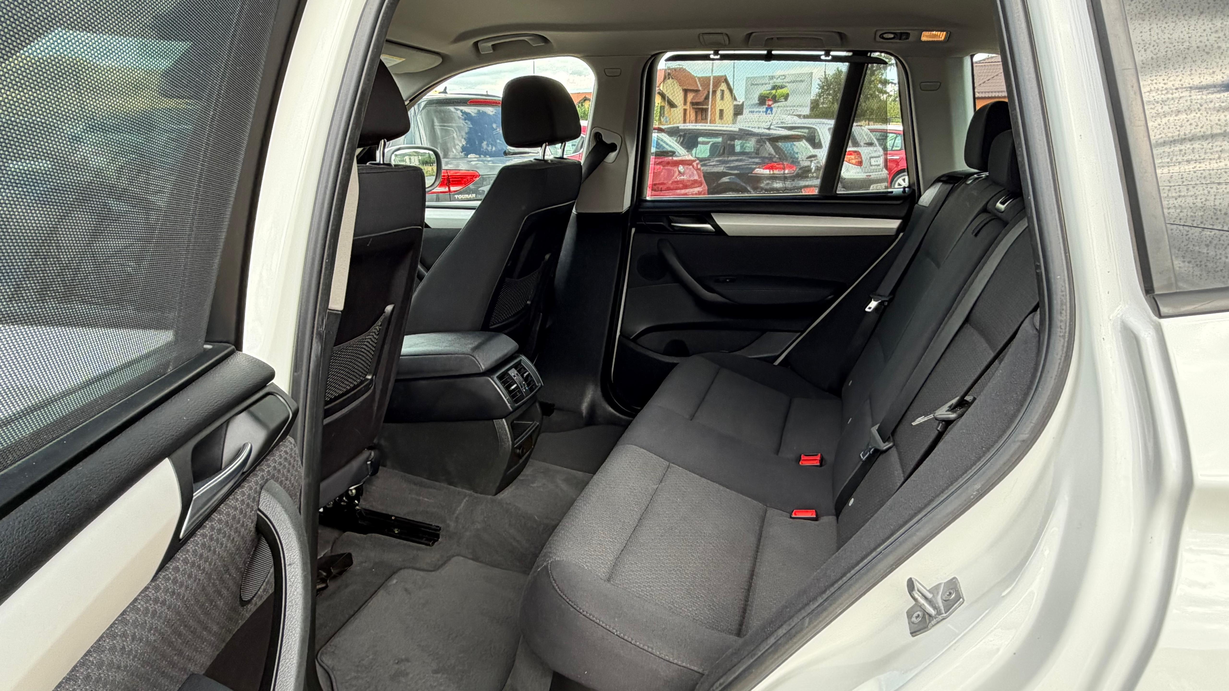 BMW X3 XDrive Diesel Manual 184 CP 2013