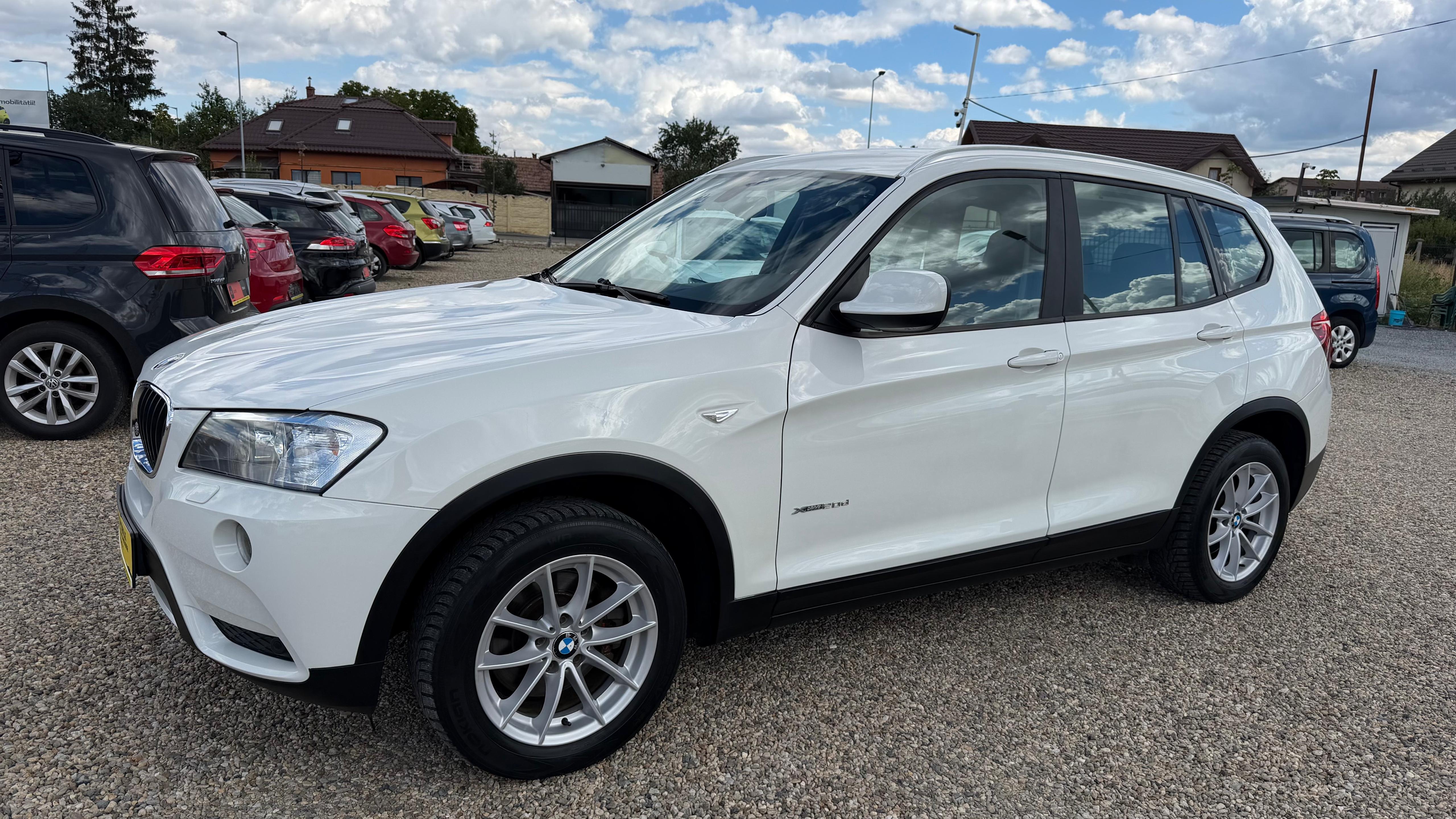 BMW X3 XDrive Diesel Manual 184 CP 2013